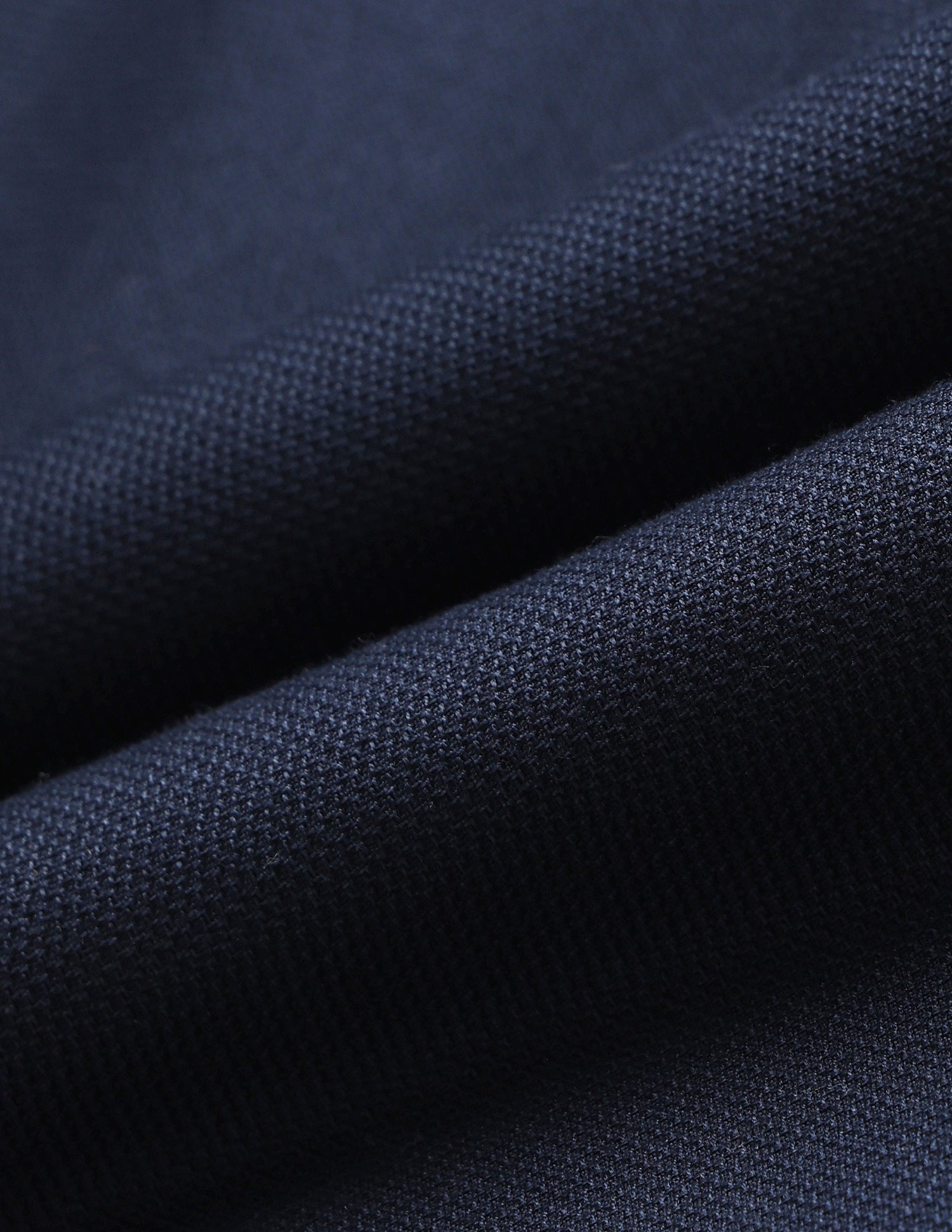 Denver Slim Fit Textured Trousers Navy - U.S. Polo Assn. India | Large
