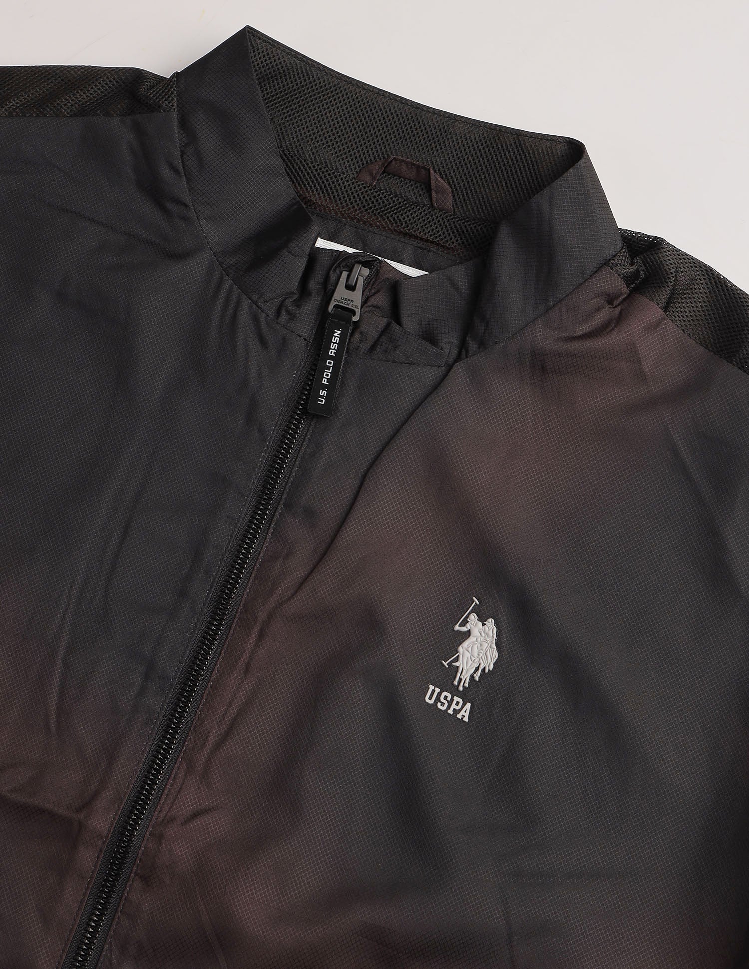 Black & Gold Regular Fit Jacket Wine - U.S. POLO ASSN. | Large