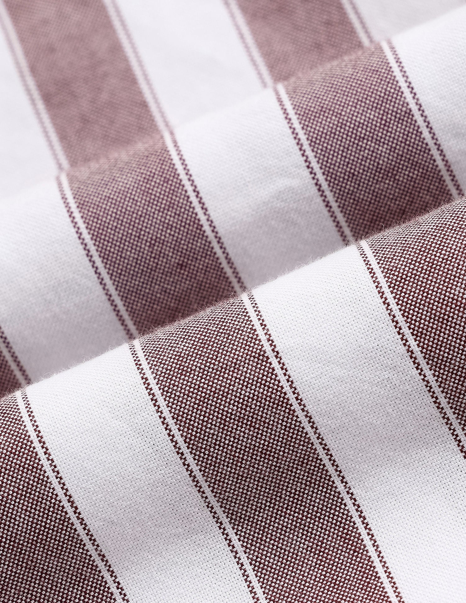 Vertical Striped Regular Shirt Red - U.S. POLO ASSN. | Large