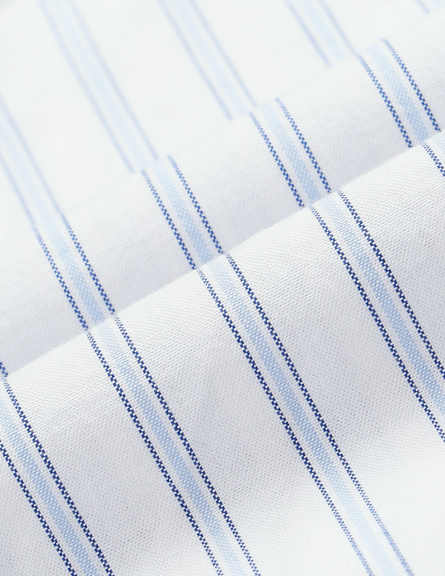 Vertical Striped Oxford Shirt Blue - U.S. Polo Assn. India | Large