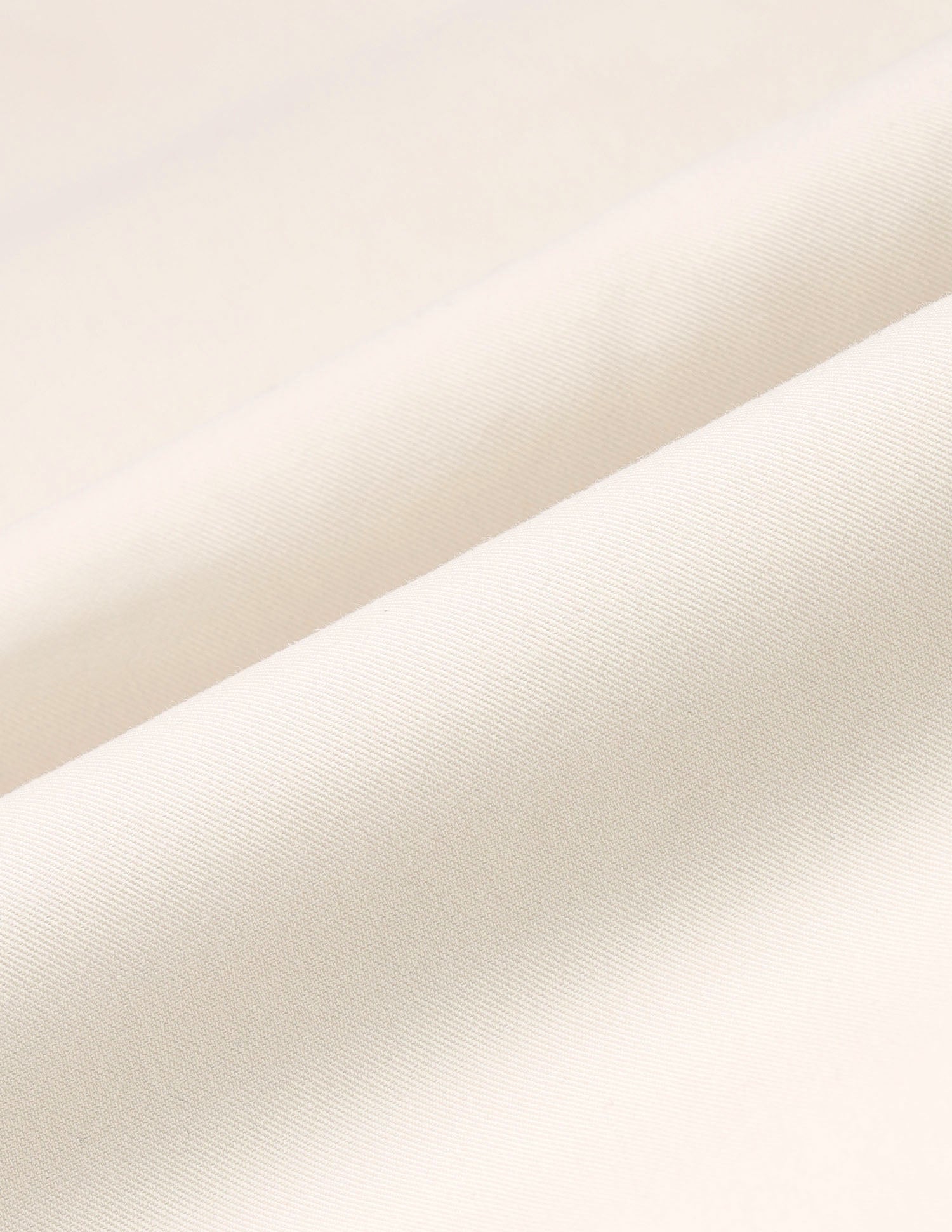 Solid Regular Fit Shacket Ecru - U.S. POLO ASSN. | Large