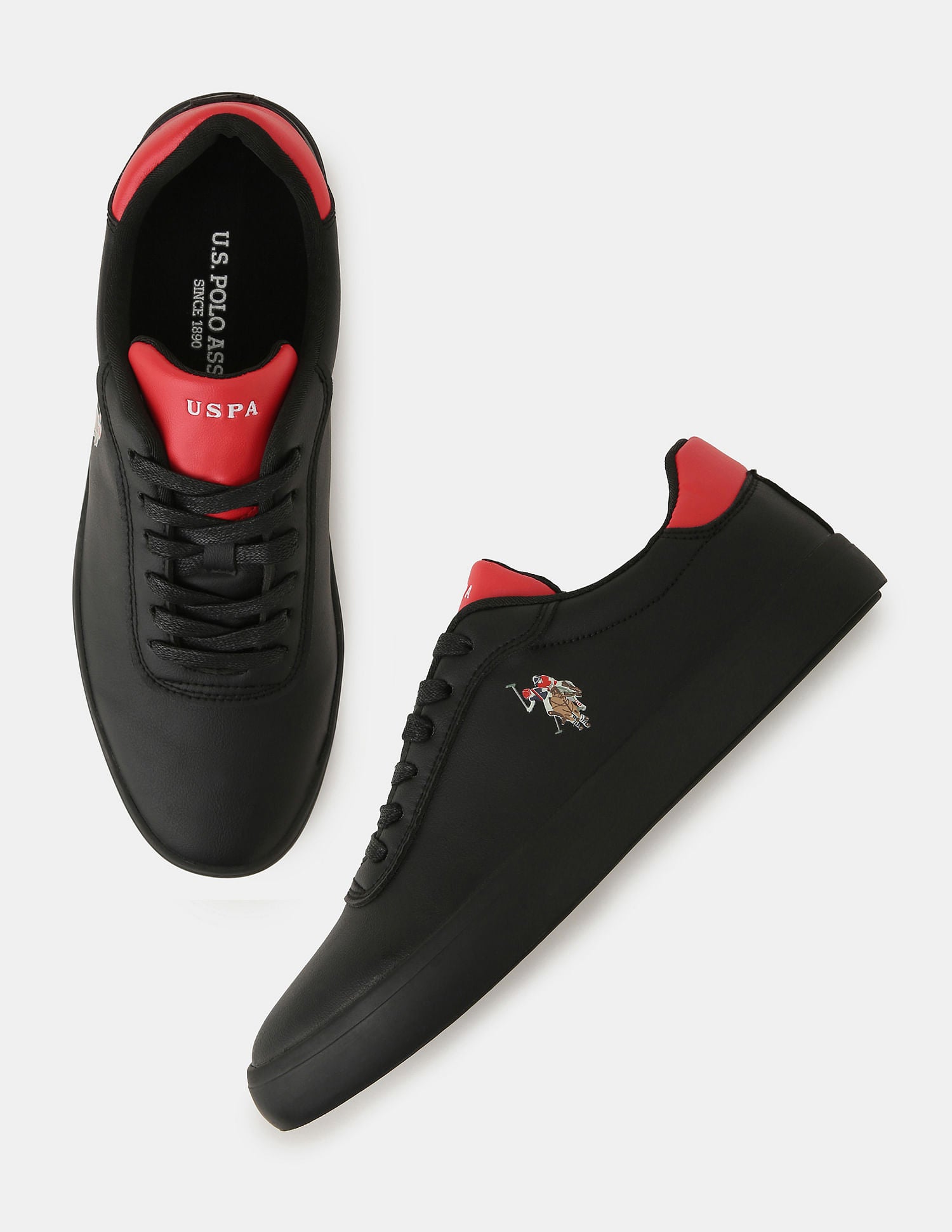 Men Moore 4.0 Sneakers Black - U.S. POLO ASSN. | Large