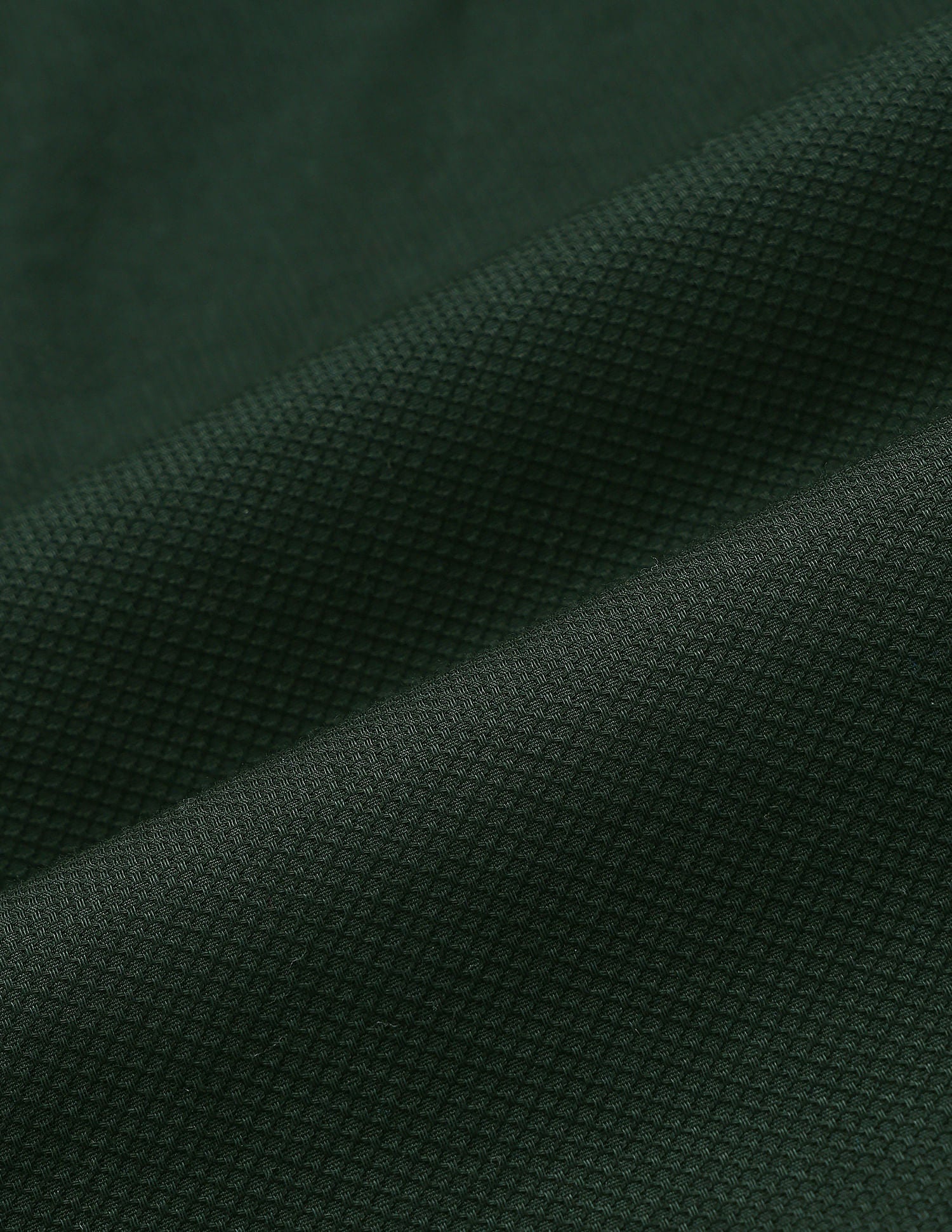 Cutaway Collar Premium Cotton Shirt Green - U.S. POLO ASSN. | Large