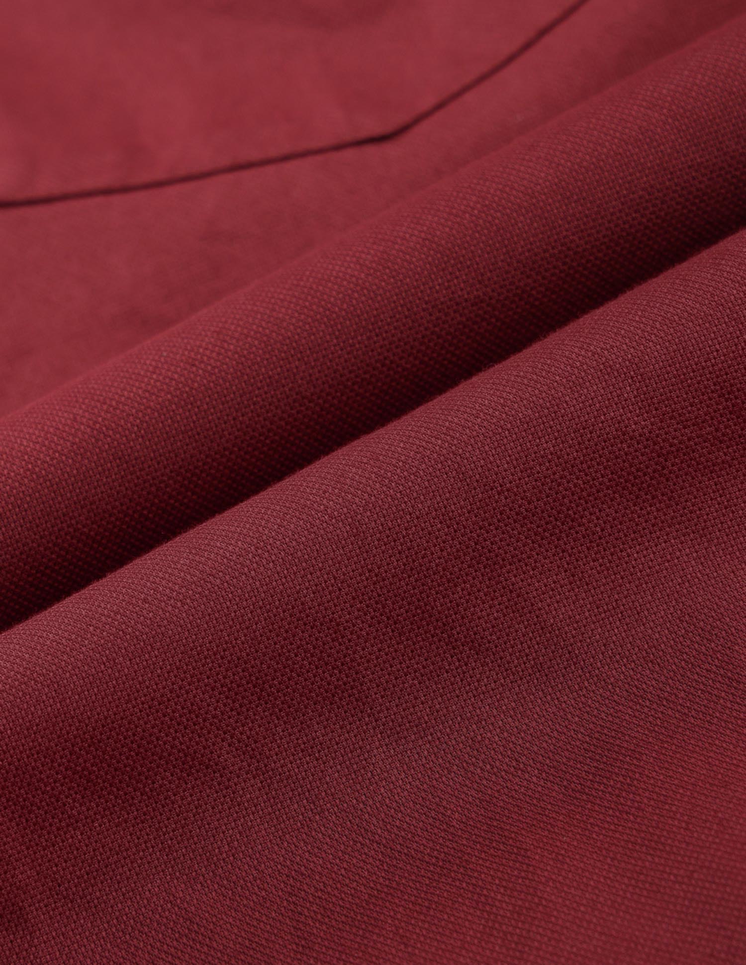 The Classic Everyday Shirt Dark Red - U.S. POLO ASSN. | Large