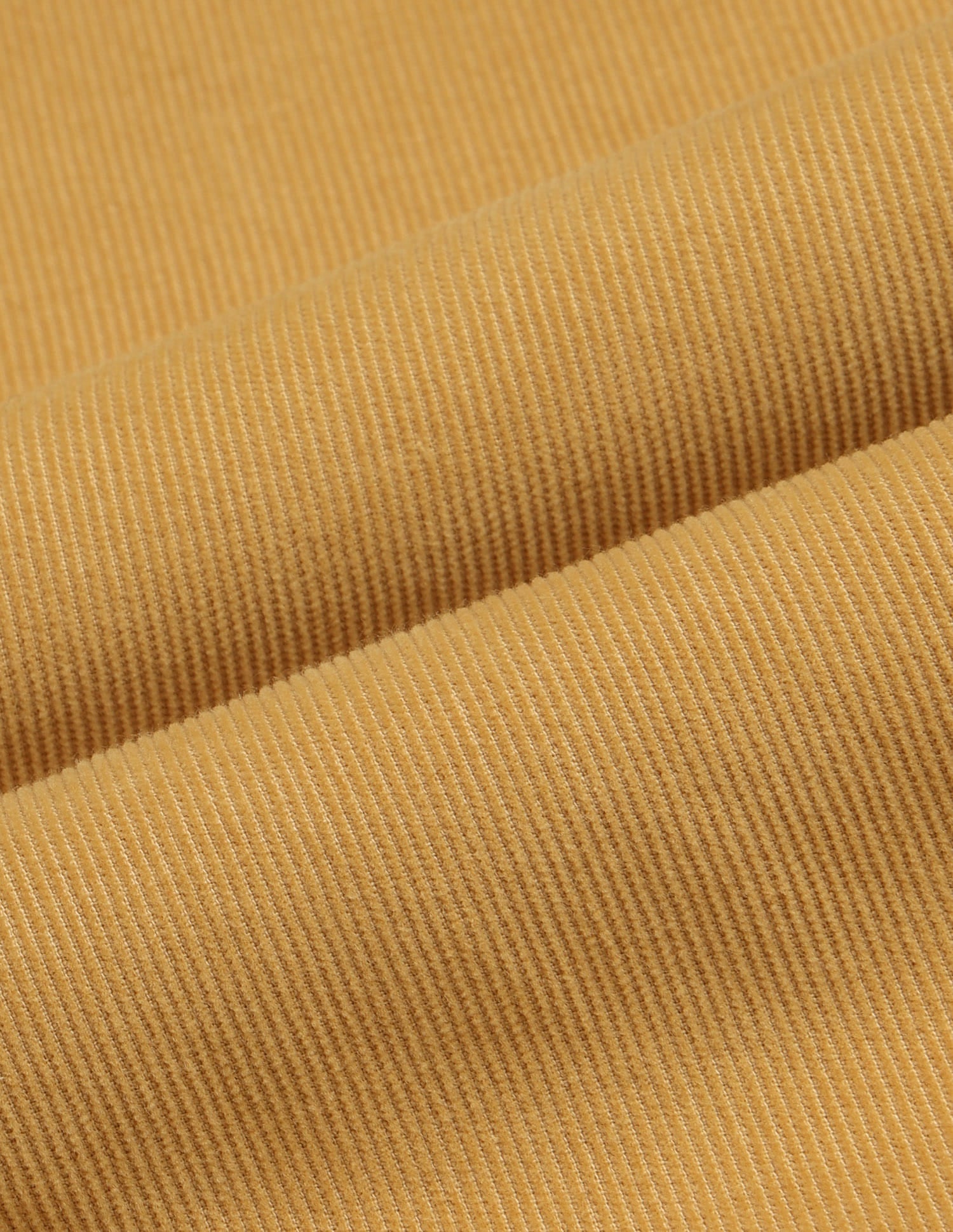 Corduroy Regular Fit Shirt Yellow - U.S. Polo Assn. India | Large