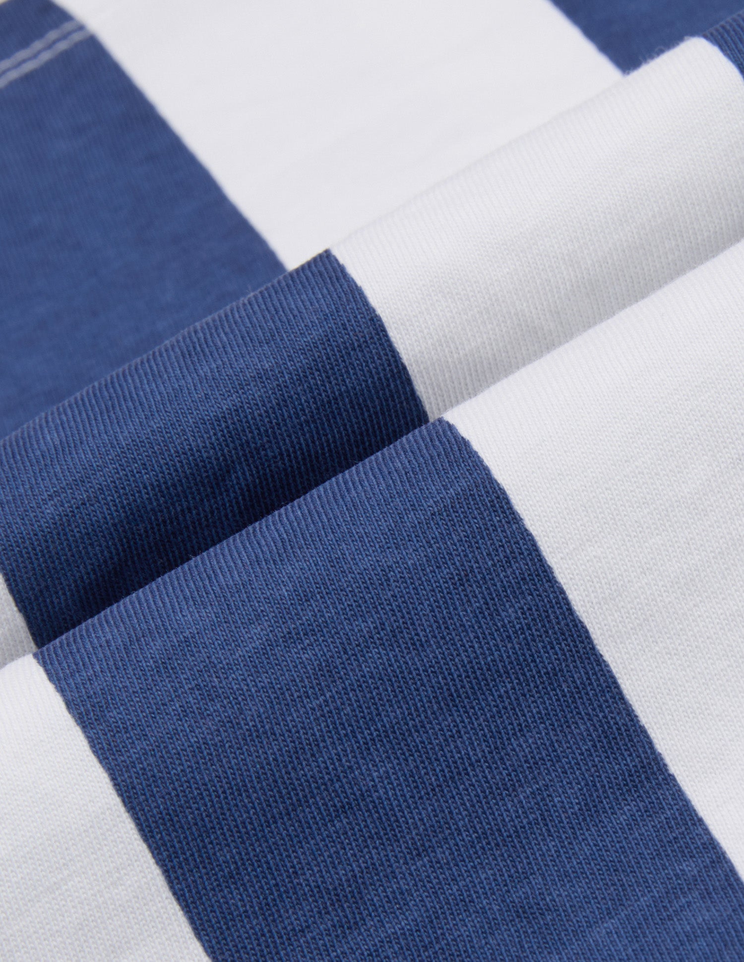 Vertical Striped Regular Fit T-Shirt Blue - U.S. Polo Assn. India | Large