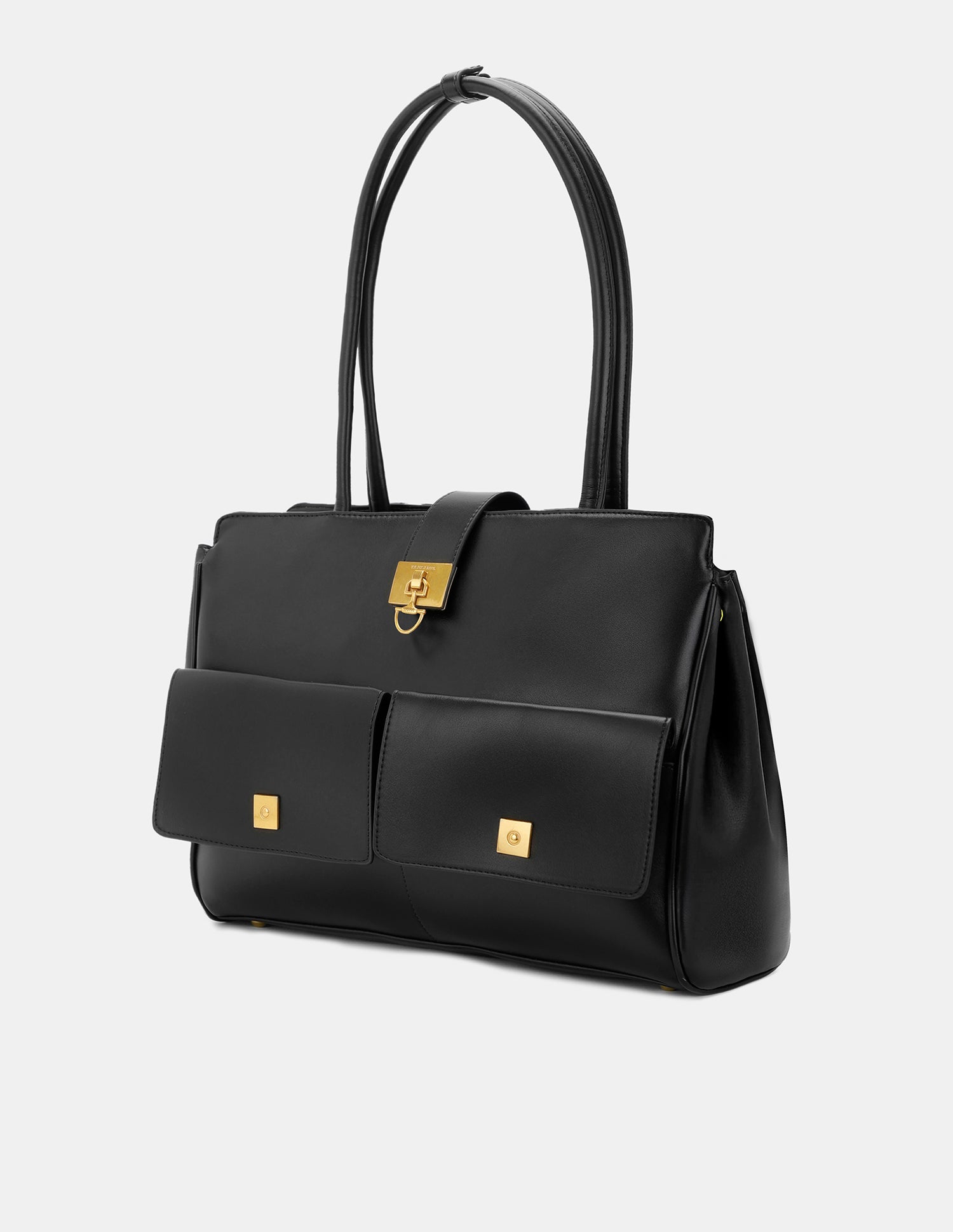 Women Alice Shoulder Bag Black - U.S. POLO ASSN. | Large