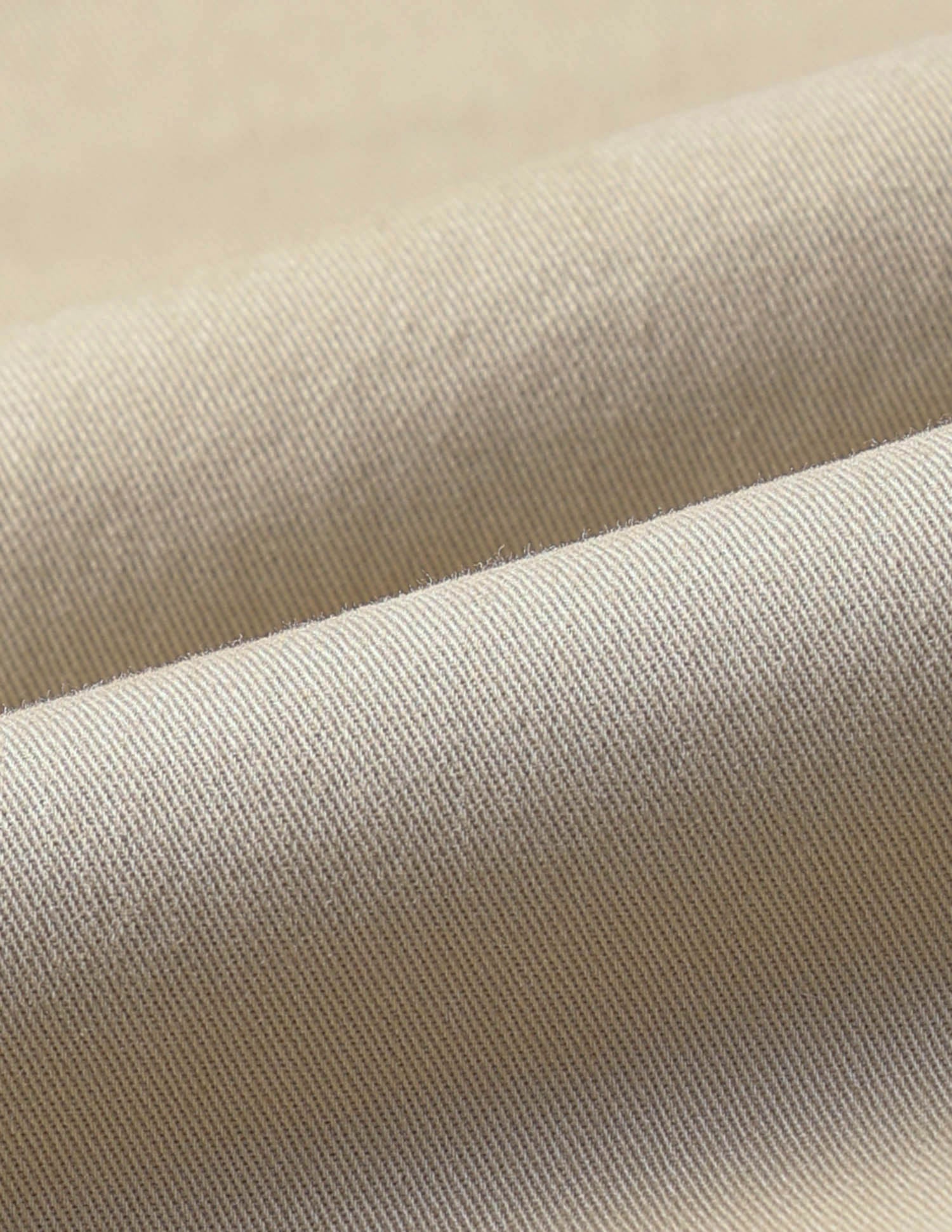 Twill Denver Slim Fit Trousers Beige - U.S. POLO ASSN. | Large