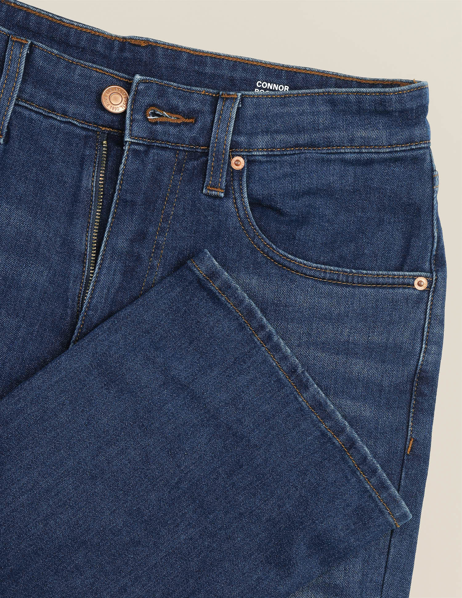 Connor Bootcut Fit Blue Jeans Blue - U.S. Polo Assn. India | Large