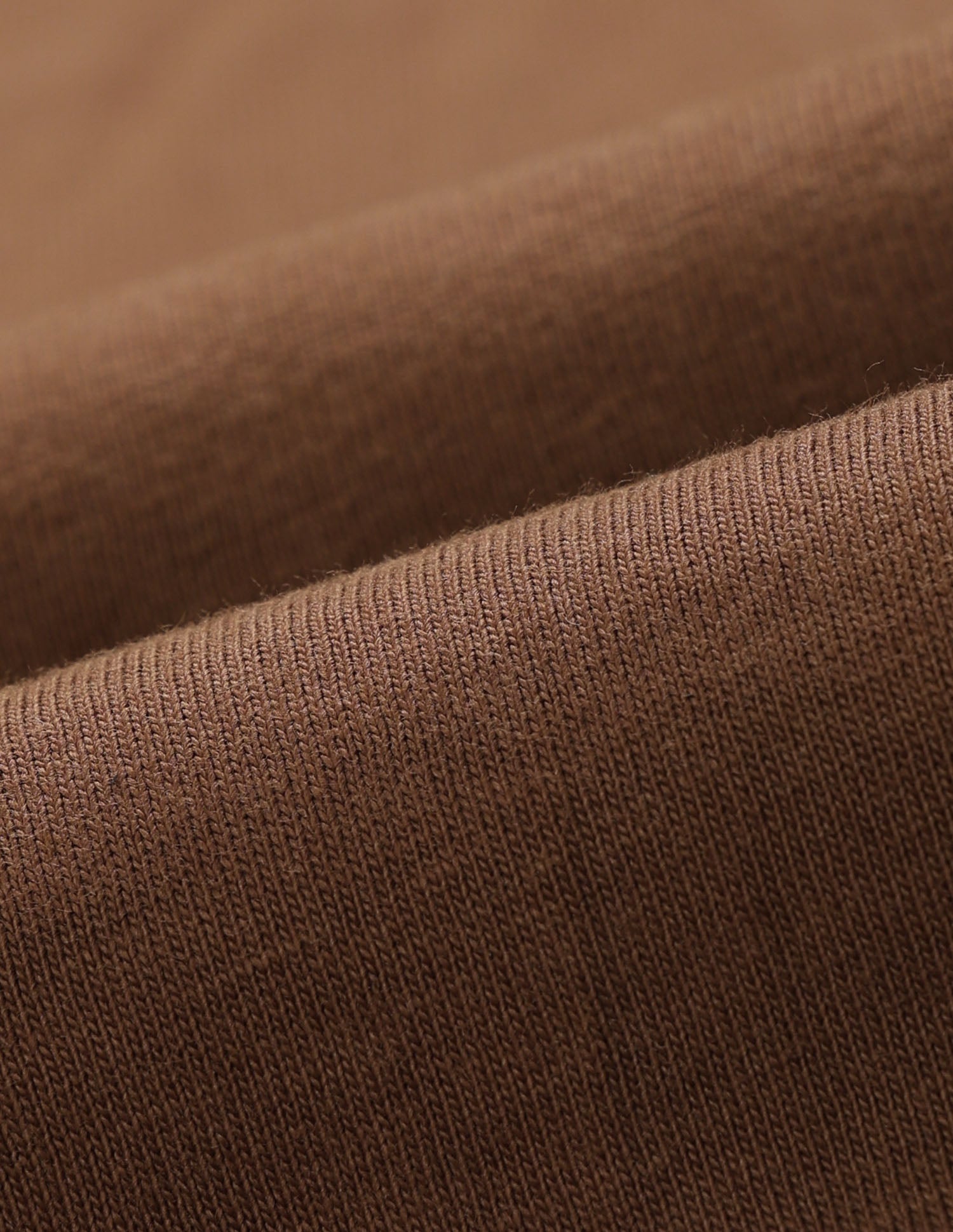 Regular Fit Solid T-shirt Brown - U.S. POLO ASSN. | Large