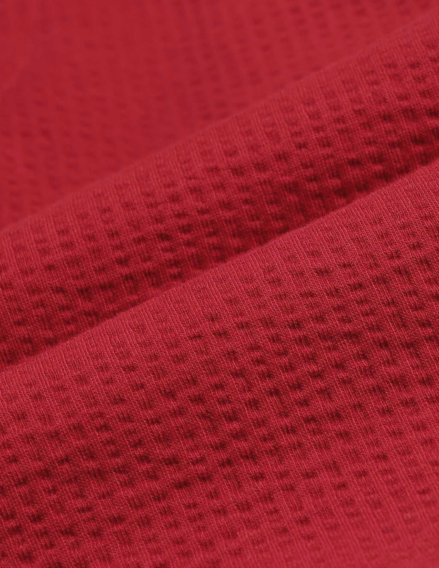 Boys Textured Shorts Medium Red - U.S. POLO ASSN. | Large