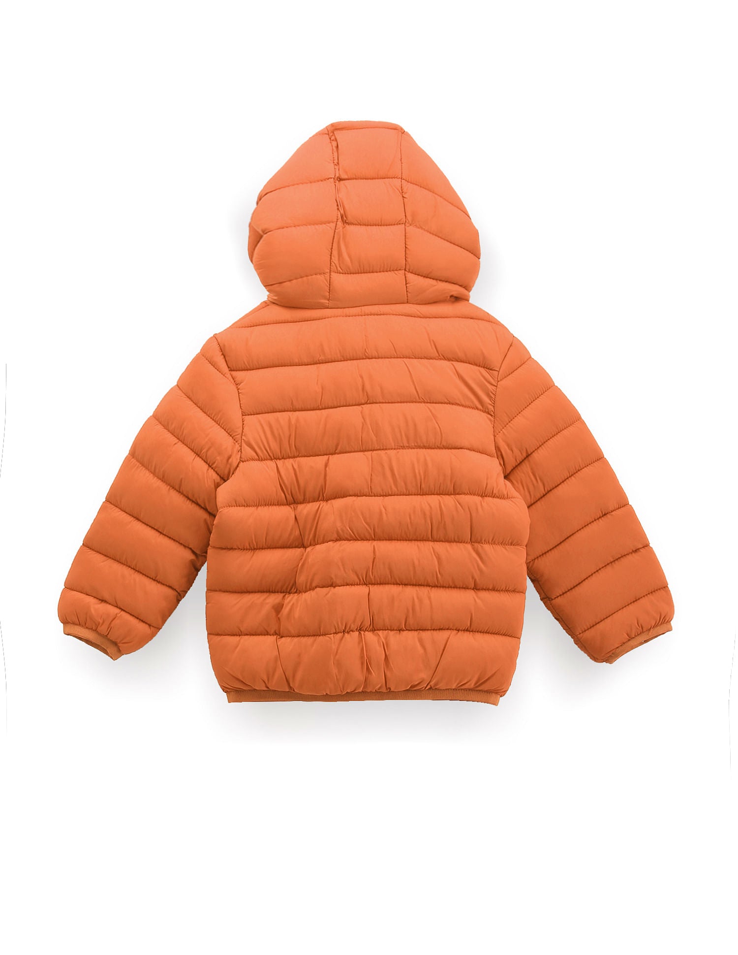 Boys Lightweight Puffer Jacket Rust - U.S. POLO ASSN. | Large