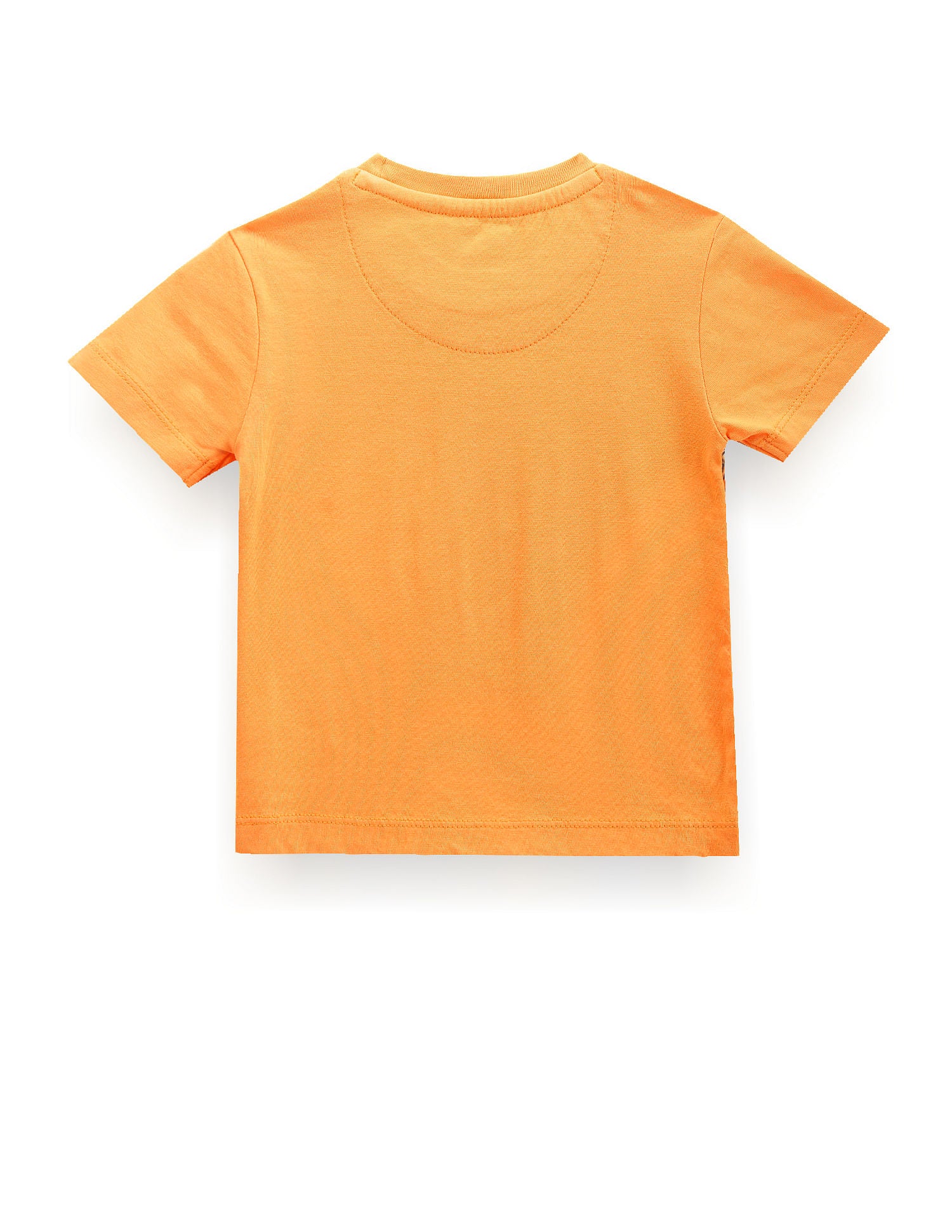 Boys Graphic Print Cotton T-Shirt Yellow - U.S. Polo Assn. India | Large