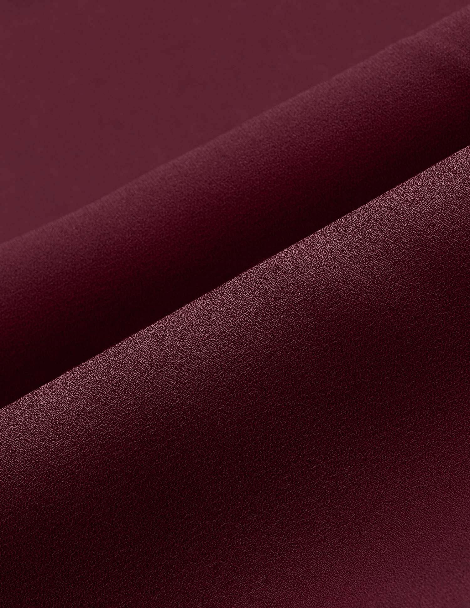 Regular Fit Solid Shirt Maroon - U.S. POLO ASSN. | Large