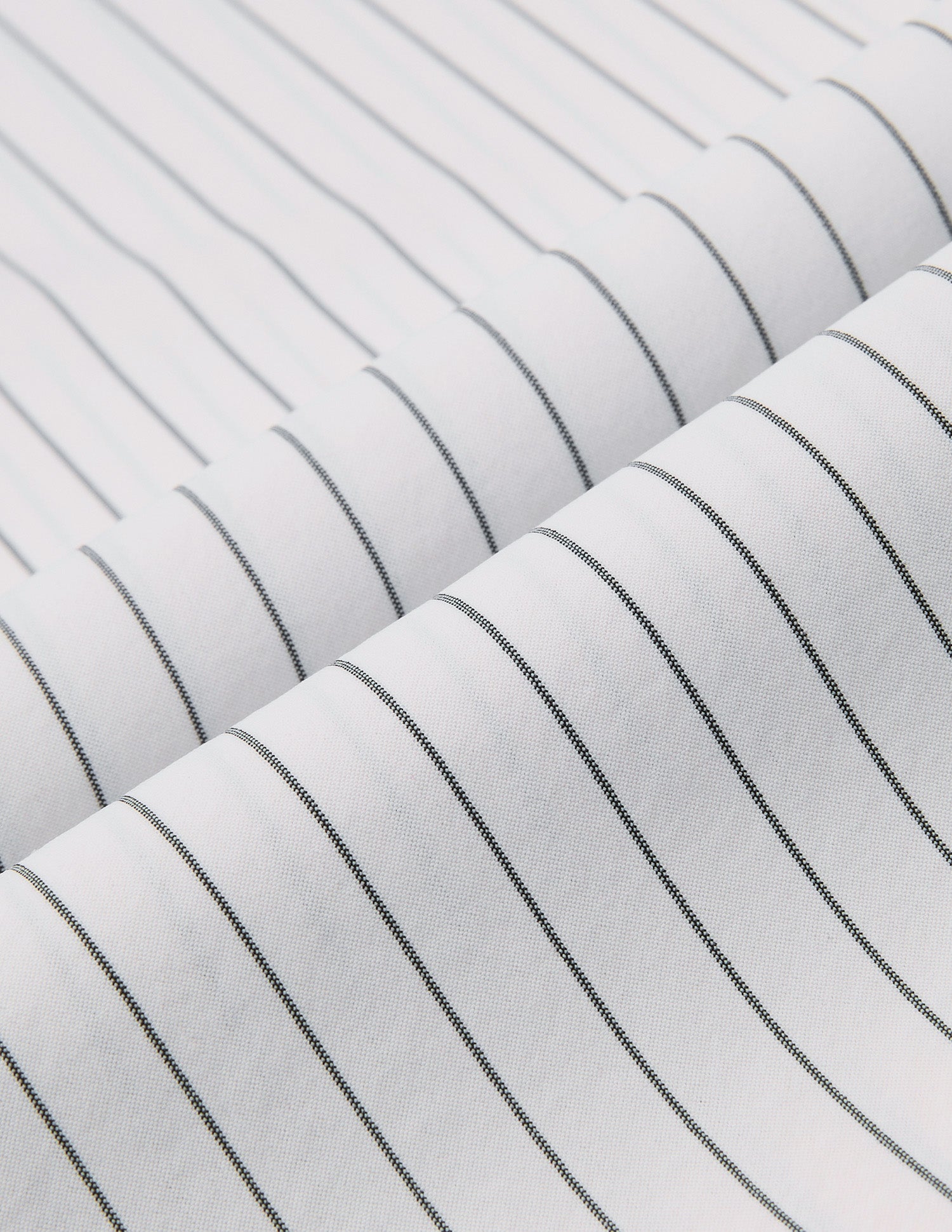 Vertical Striped Knitted Shirt White - U.S. Polo Assn. India | Large