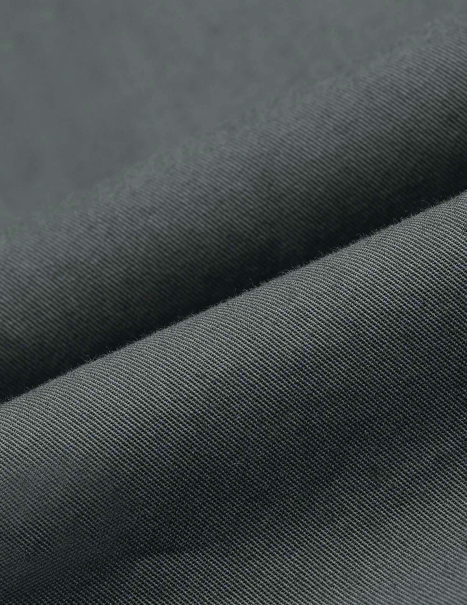 Solid Slim Shirt Charcoal - U.S. POLO ASSN. | Large