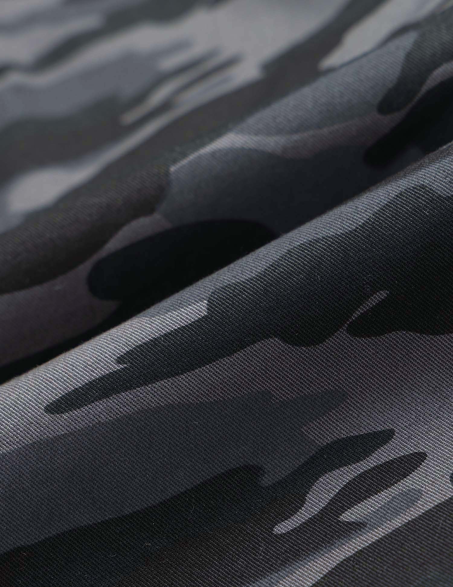 Boys Camouflage Printed Regular Fit Cargos Grey - U.S. POLO ASSN. | Large