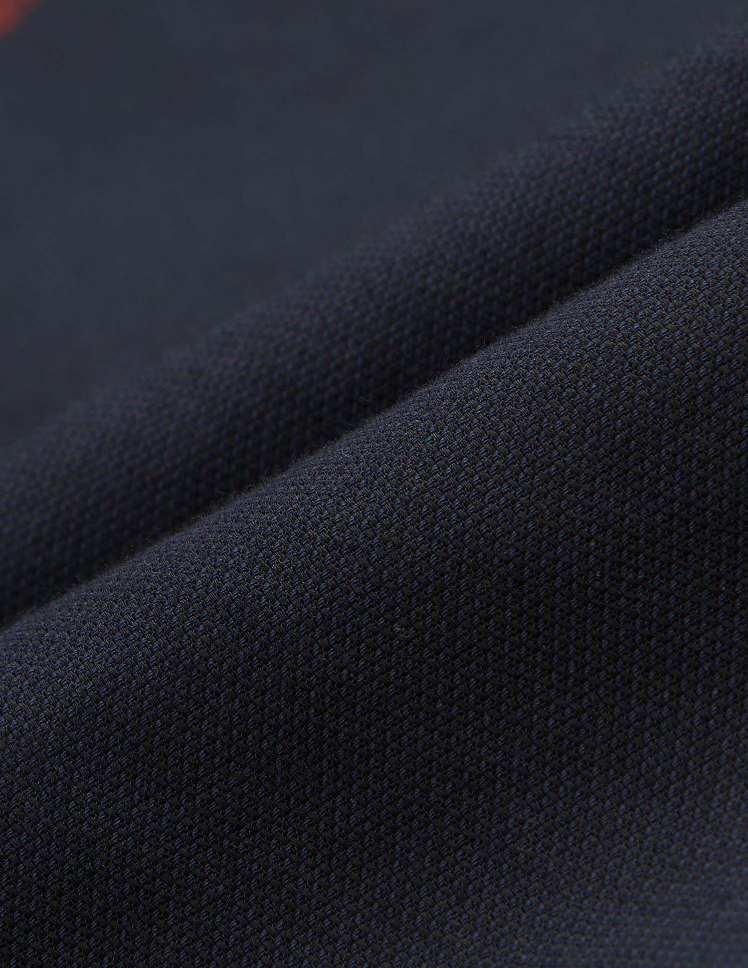 Textured Dobby Varsity Shirt Navy - U.S. POLO ASSN. | Large