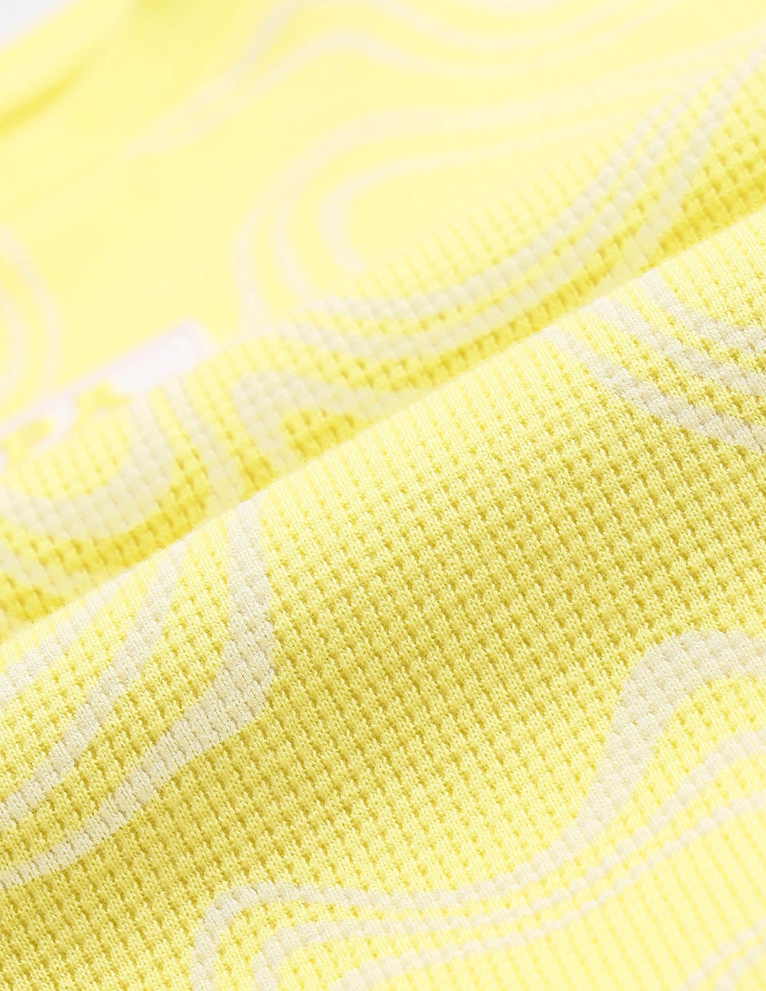 Boys Regular Fit Abstract Printed T-Shirt Light Yellow - U.S. POLO ASSN. | Large