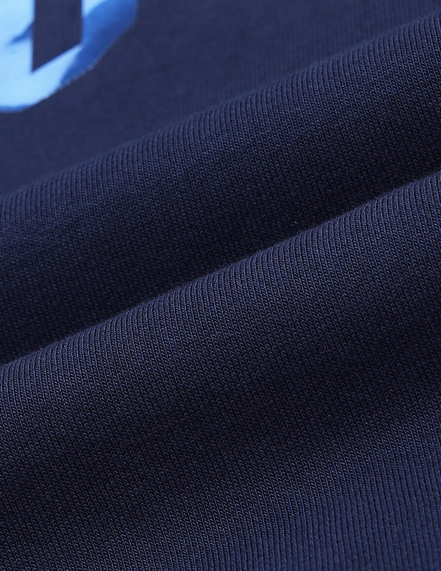 Brand Printed Regular Fit Sweatshirt Navy - U.S. POLO ASSN. | Large