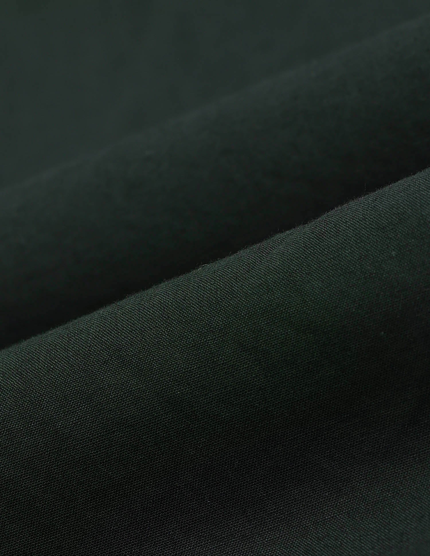 Solid Pattern Twill Shirt Dark Green - U.S. Polo Assn. India | Large