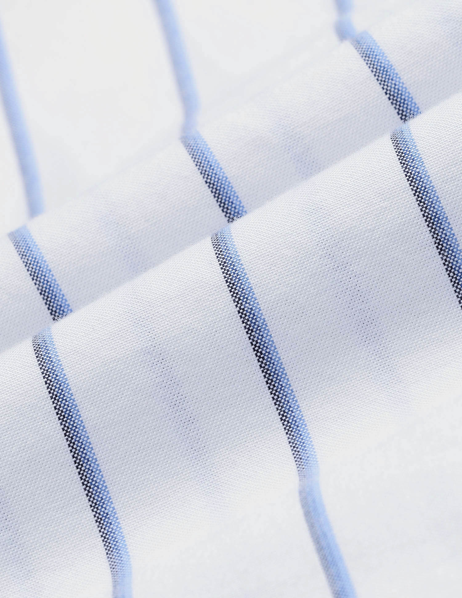 Vertical Striped Tailored Fit Shirt Blue - U.S. POLO ASSN. | Large