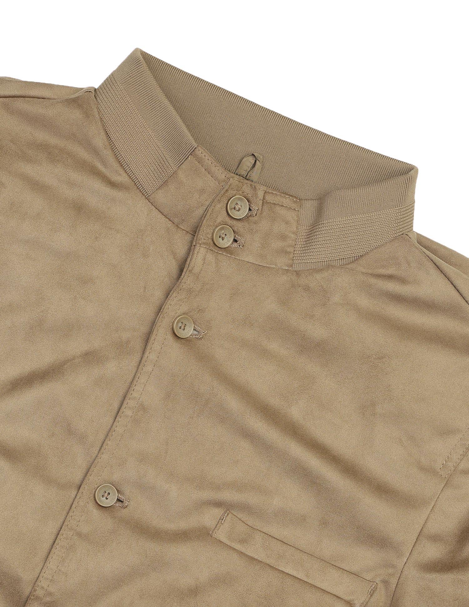 Solid Equestrian Aisle Theater Jacket Camel - U.S. Polo Assn. India | Large