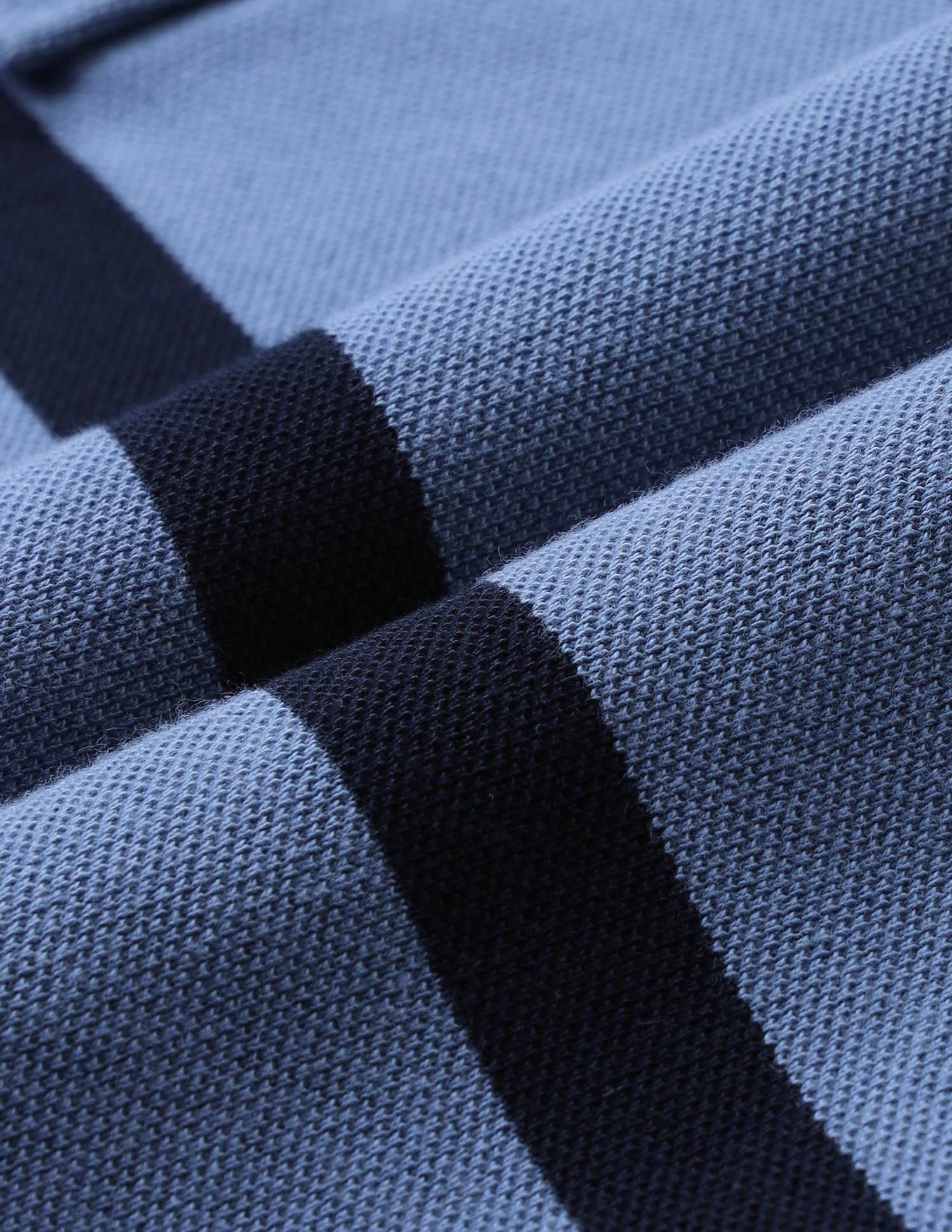 Vertical Striped Classic Polo Shirt Blue - U.S. Polo Assn. India | Large