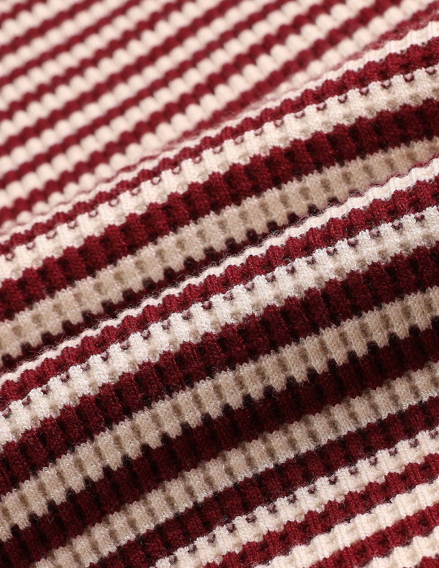 Girls Horizontal Striped Fit And Flare Dress Burgundy - U.S. POLO ASSN. | Large