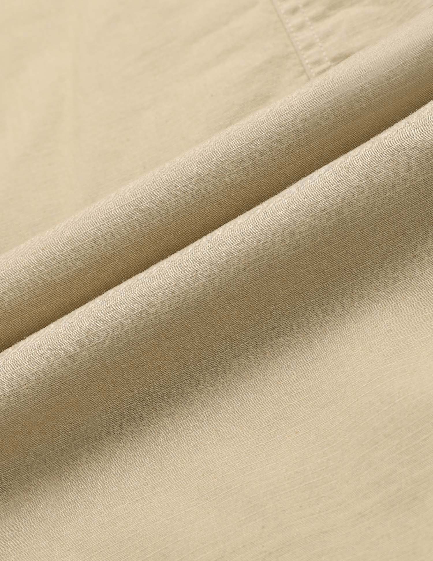 Boys Textured Relaxed Fit Cargos Khaki - U.S. POLO ASSN. | Large