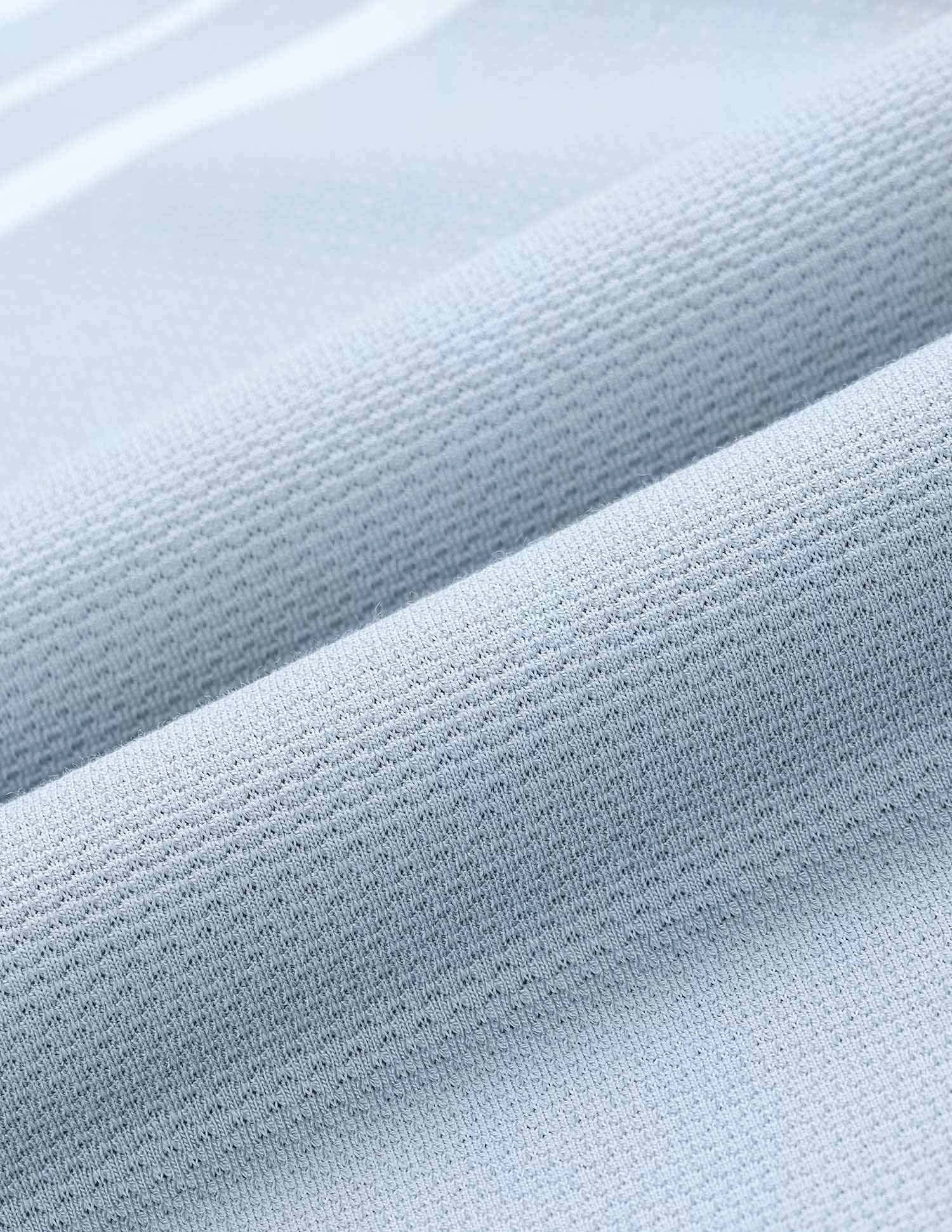 Horizontal Striped Slim Fit Polo Shirt Light Blue - U.S. POLO ASSN. | Large