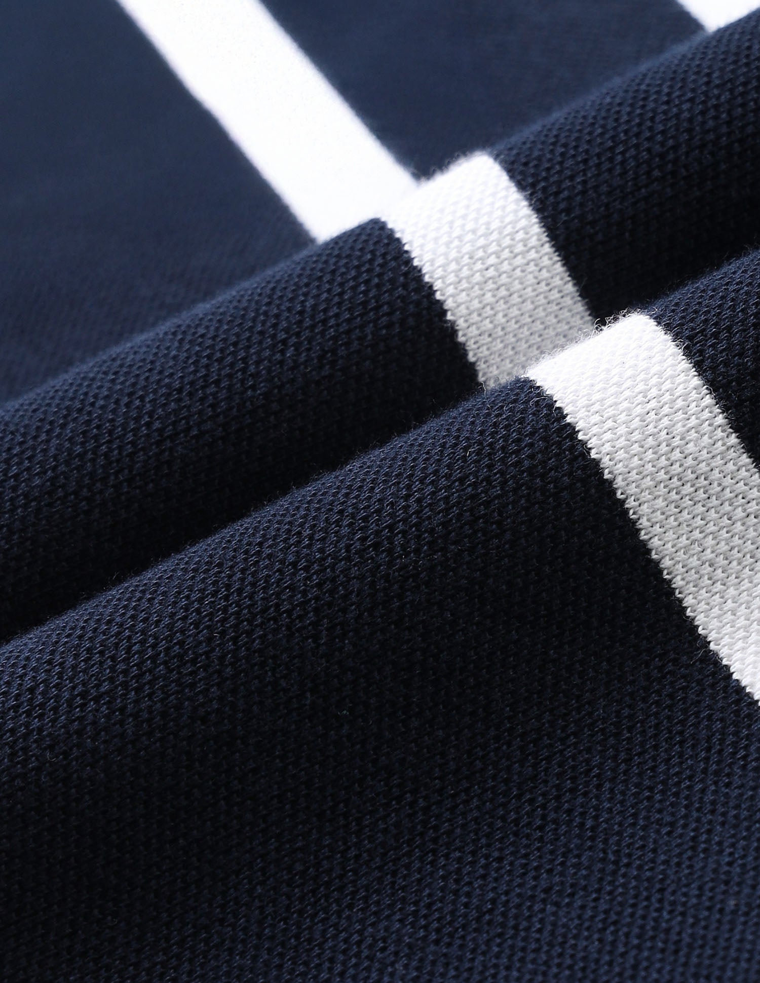 Vertical Striped Classic Polo Shirt Navy - U.S. Polo Assn. India | Large