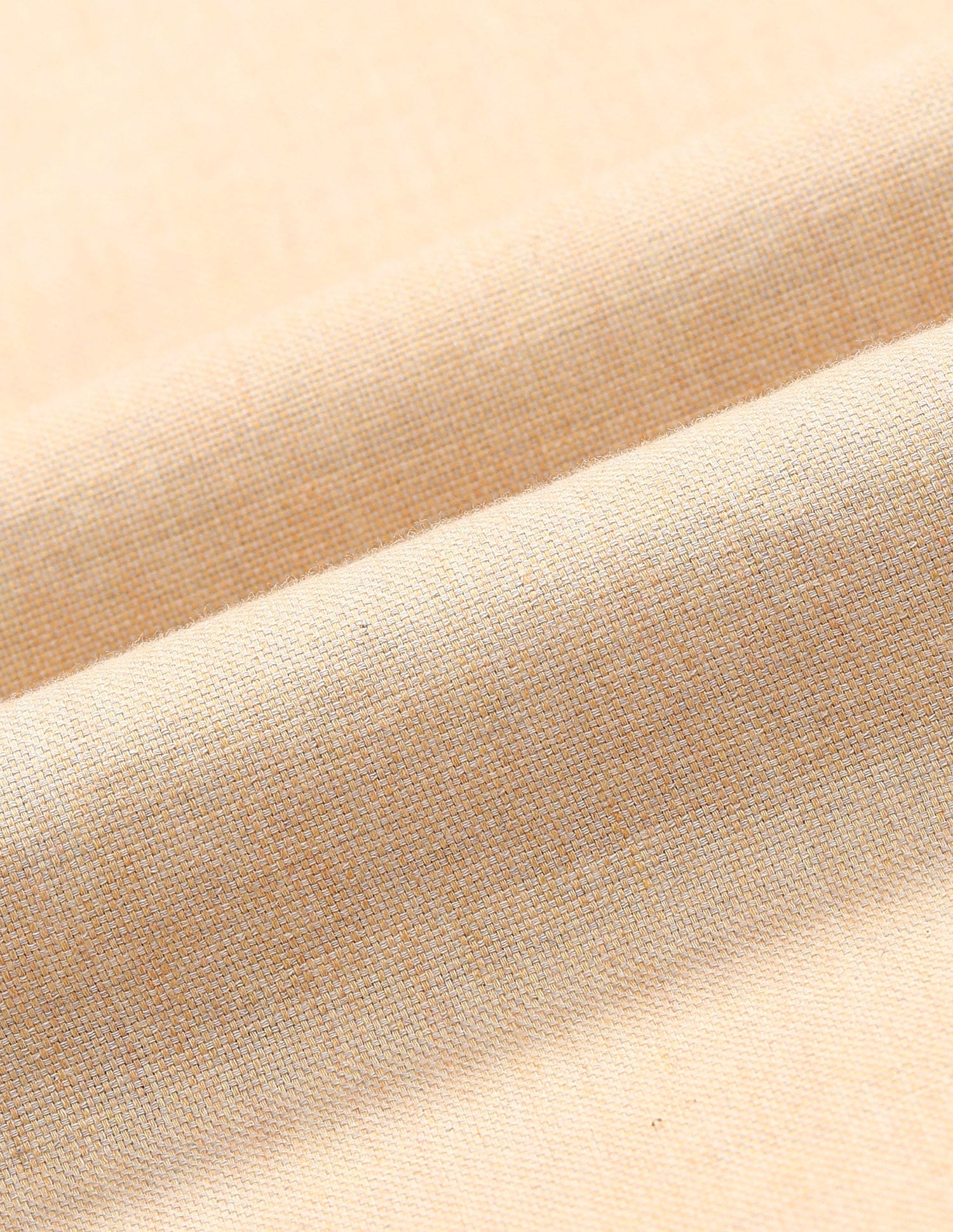 Solid Tailored Fit Shirt Beige - U.S. POLO ASSN. | Large