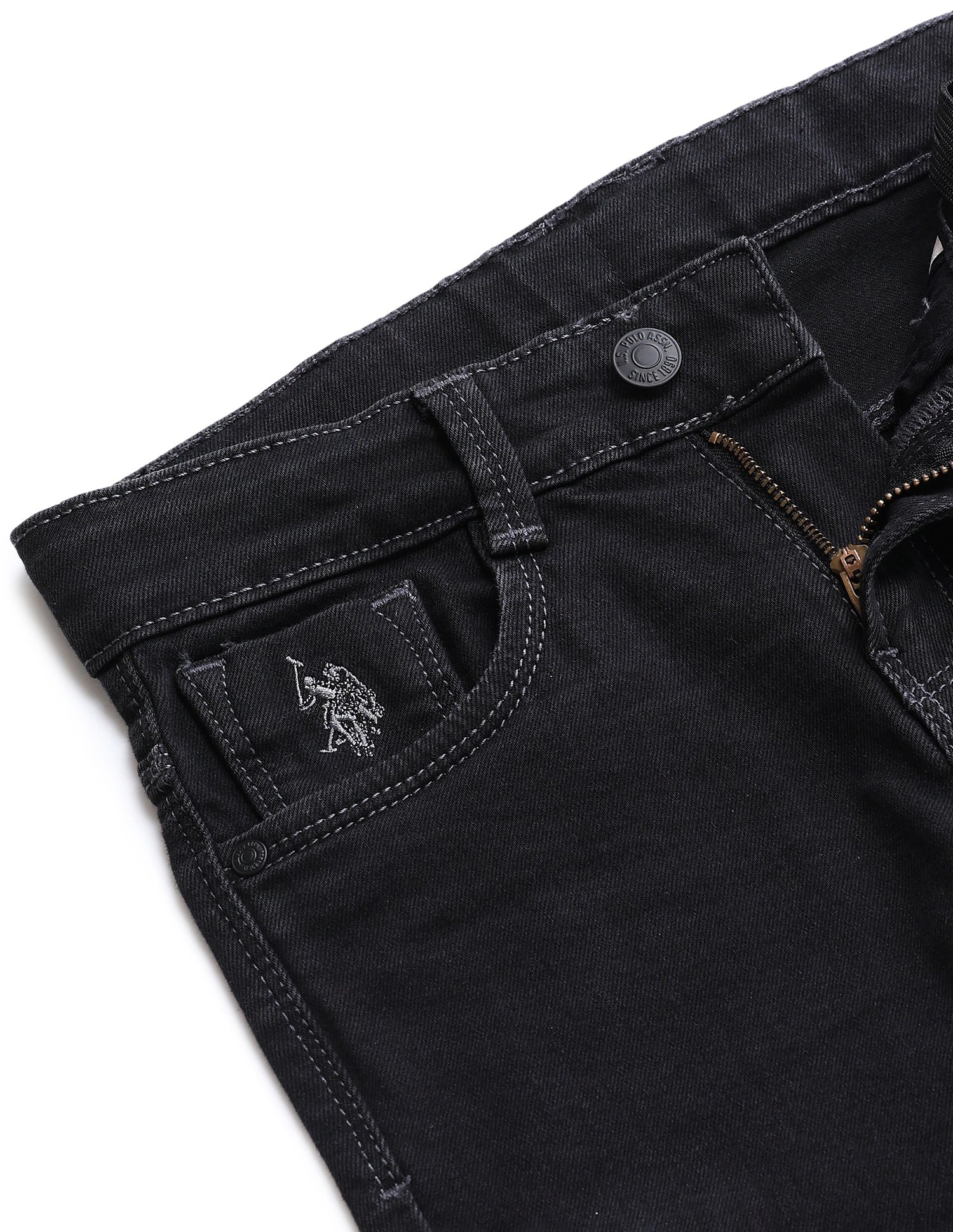 Skinny fit  Jeans Black - U.S. POLO ASSN. | Large