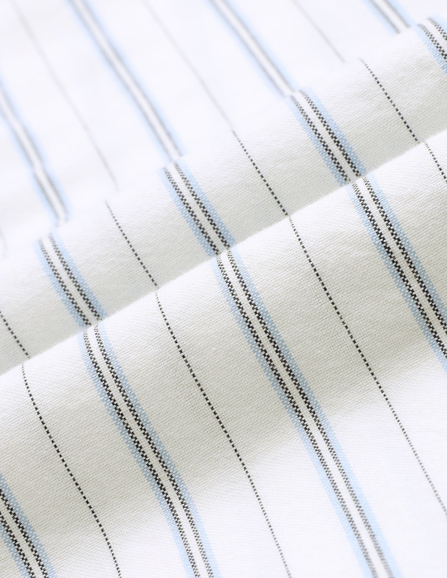 Vertical Striped Oxford Button-Down Shirt White - U.S. Polo Assn. India | Large