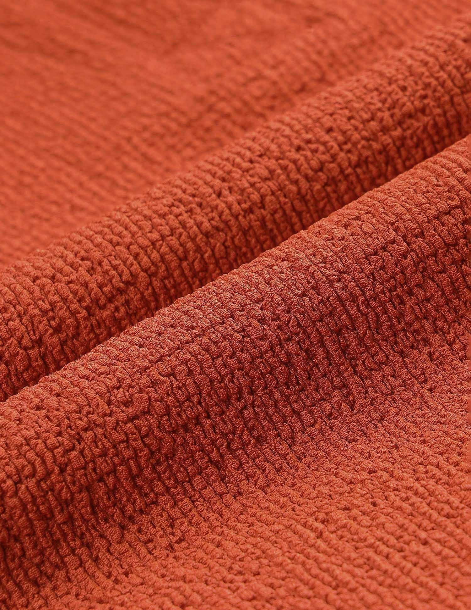 Regular Fit Textured Polo Shirt Rust - U.S. POLO ASSN. | Large