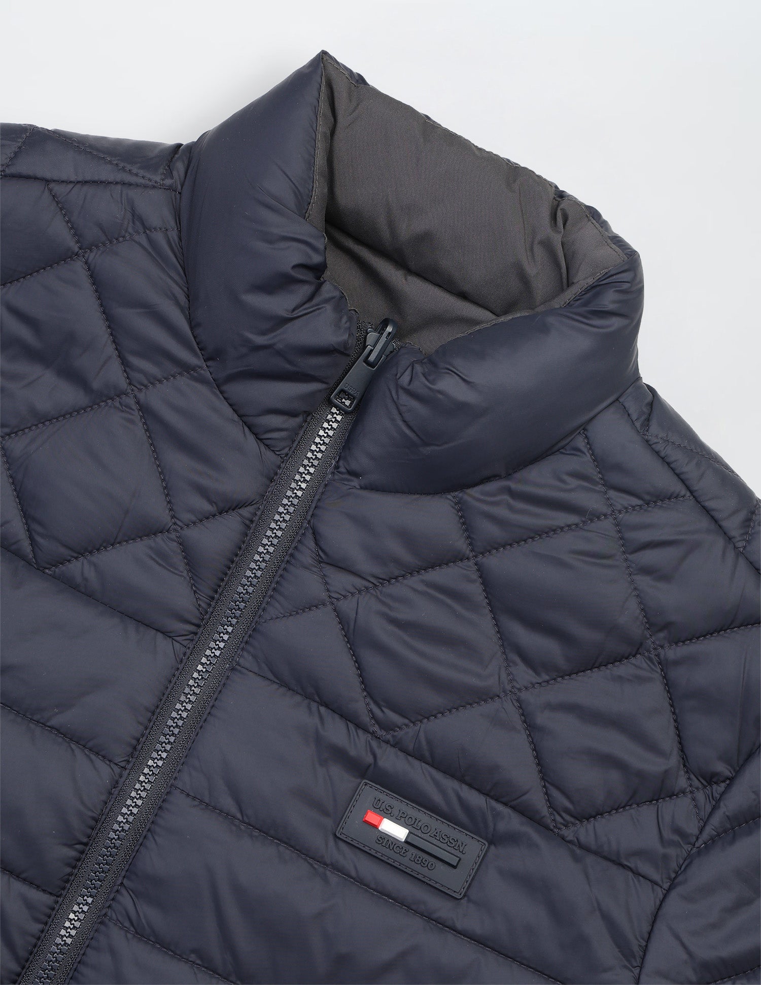 Reversible Puffer Jacket Navy - U.S. Polo Assn. India | Large