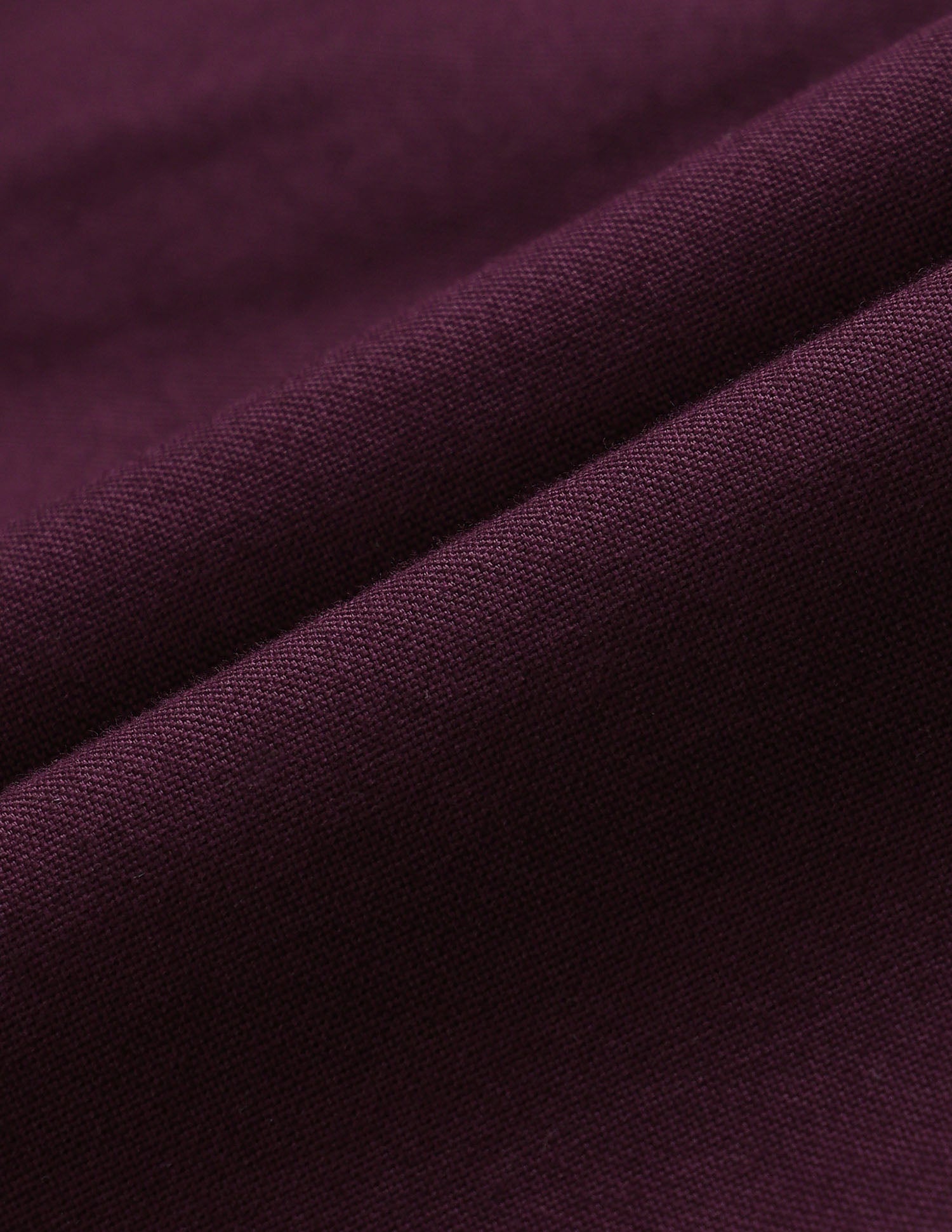 Tailored Fit Pure Cotton Shirt Burgundy - U.S. Polo Assn. India | Large