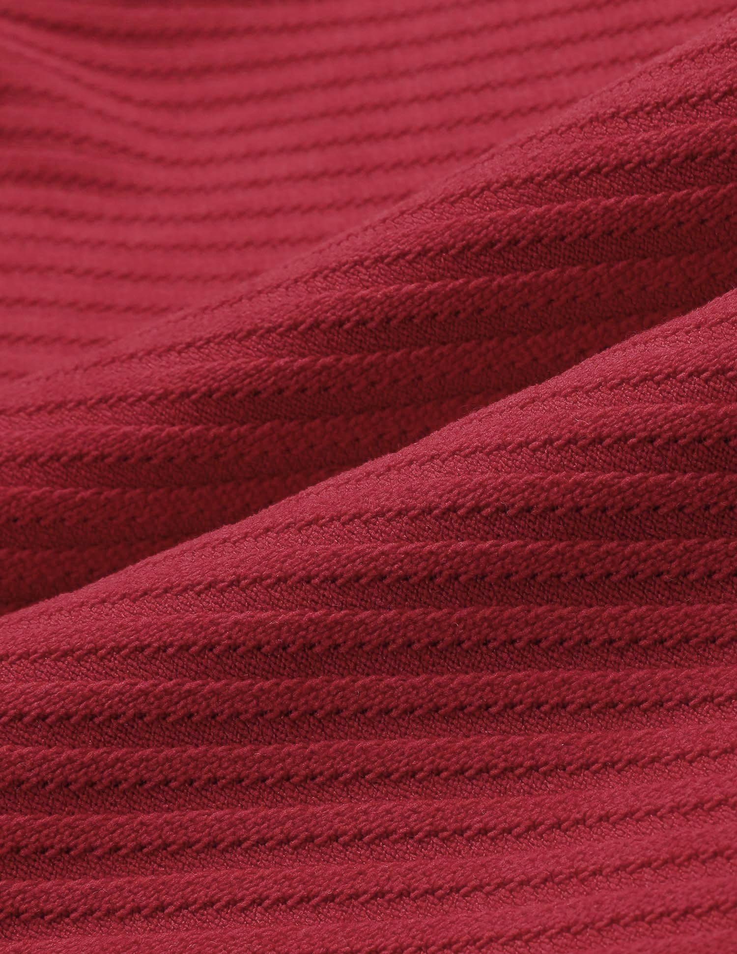 Girls Textured Straight Skirt Red - U.S. POLO ASSN. | Large