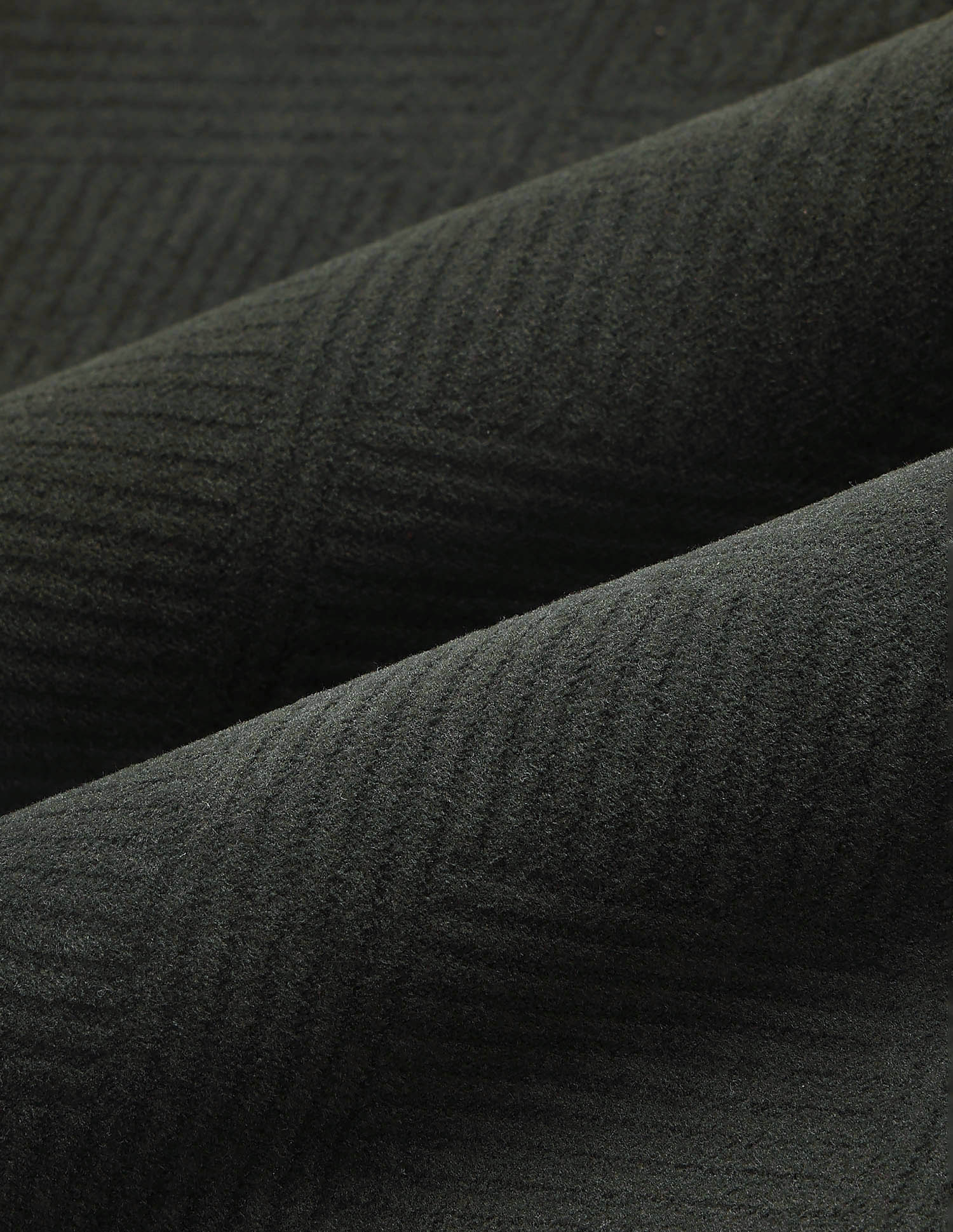 Boys Textured Patterned Knit Regular Fit Sweatshirt Olive - U.S. POLO ASSN. | Large