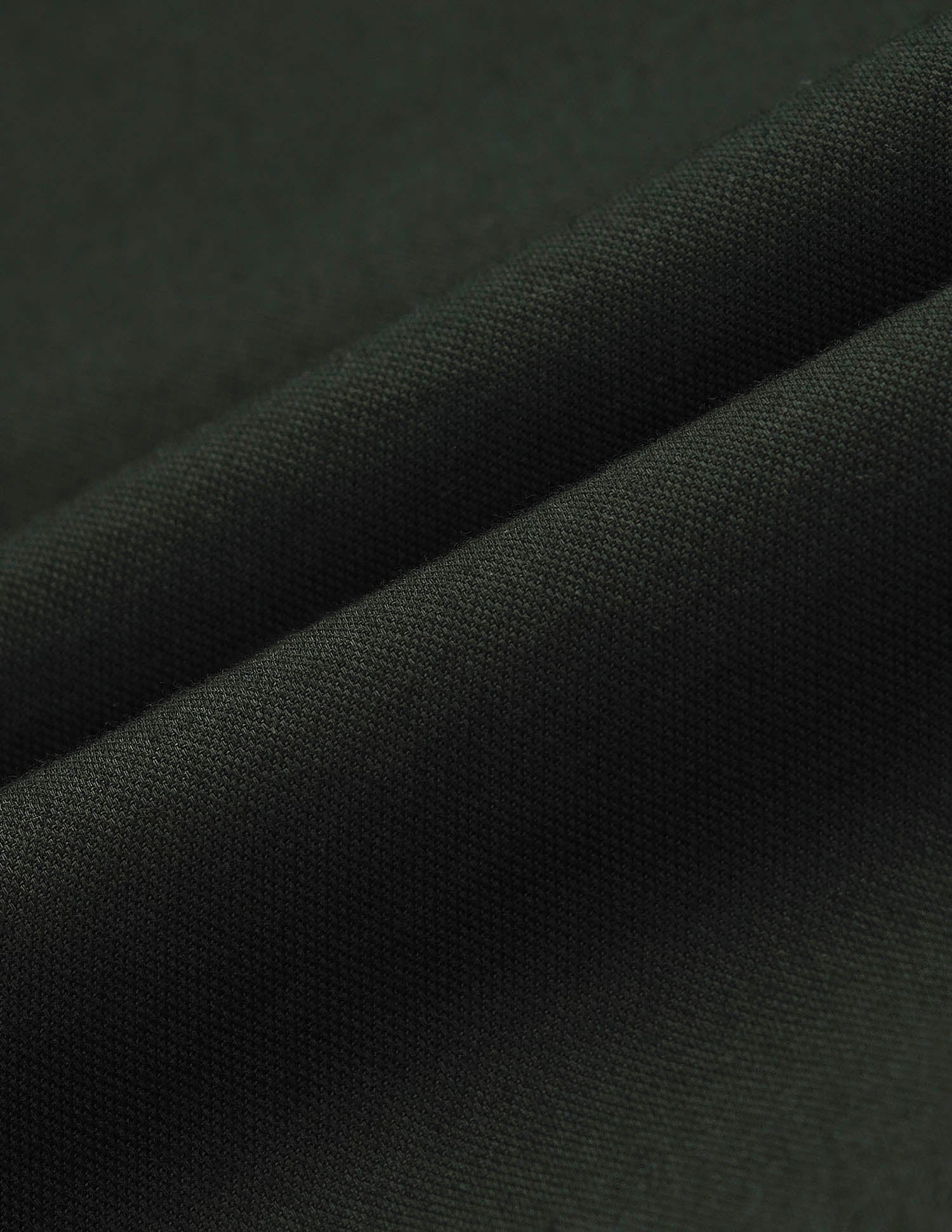 Tailored Fit Pure Cotton Shirt Dark Olive - U.S. Polo Assn. India | Large