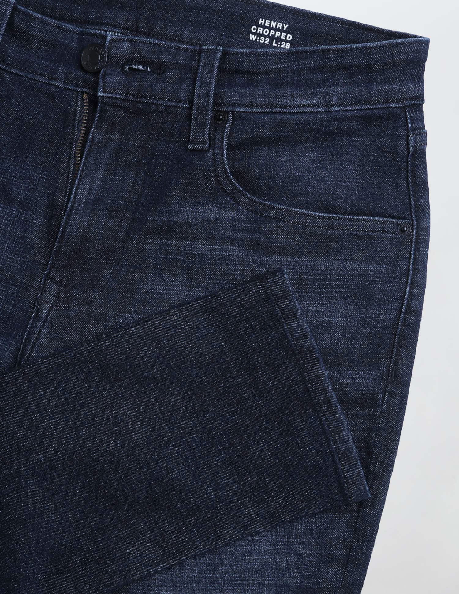 Henry Tapered Fit Blue Jeans Dark Blue - U.S. Polo Assn. India | Large
