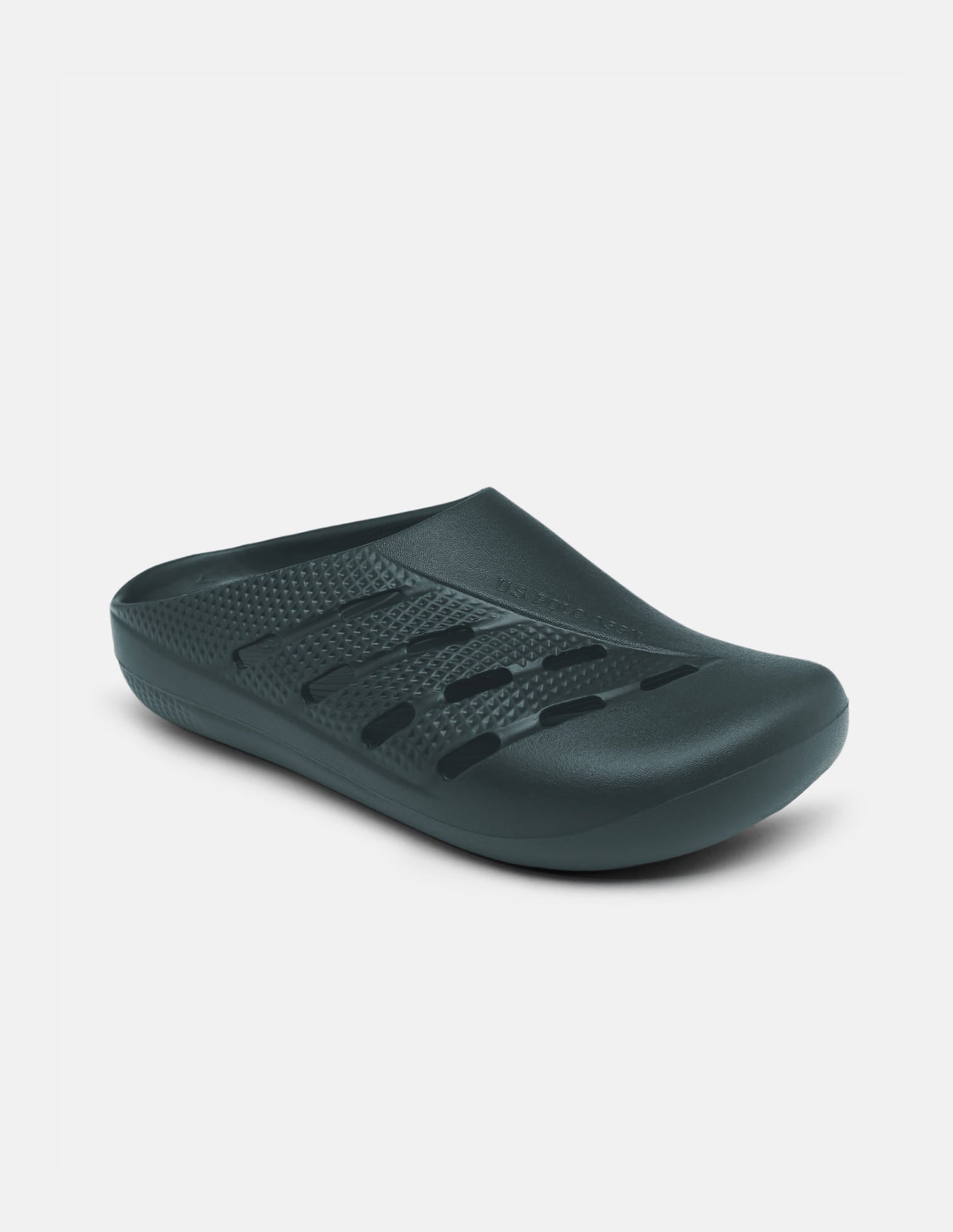 Men Kitz Eva Clogs Olive - U.S. Polo Assn. India | Large