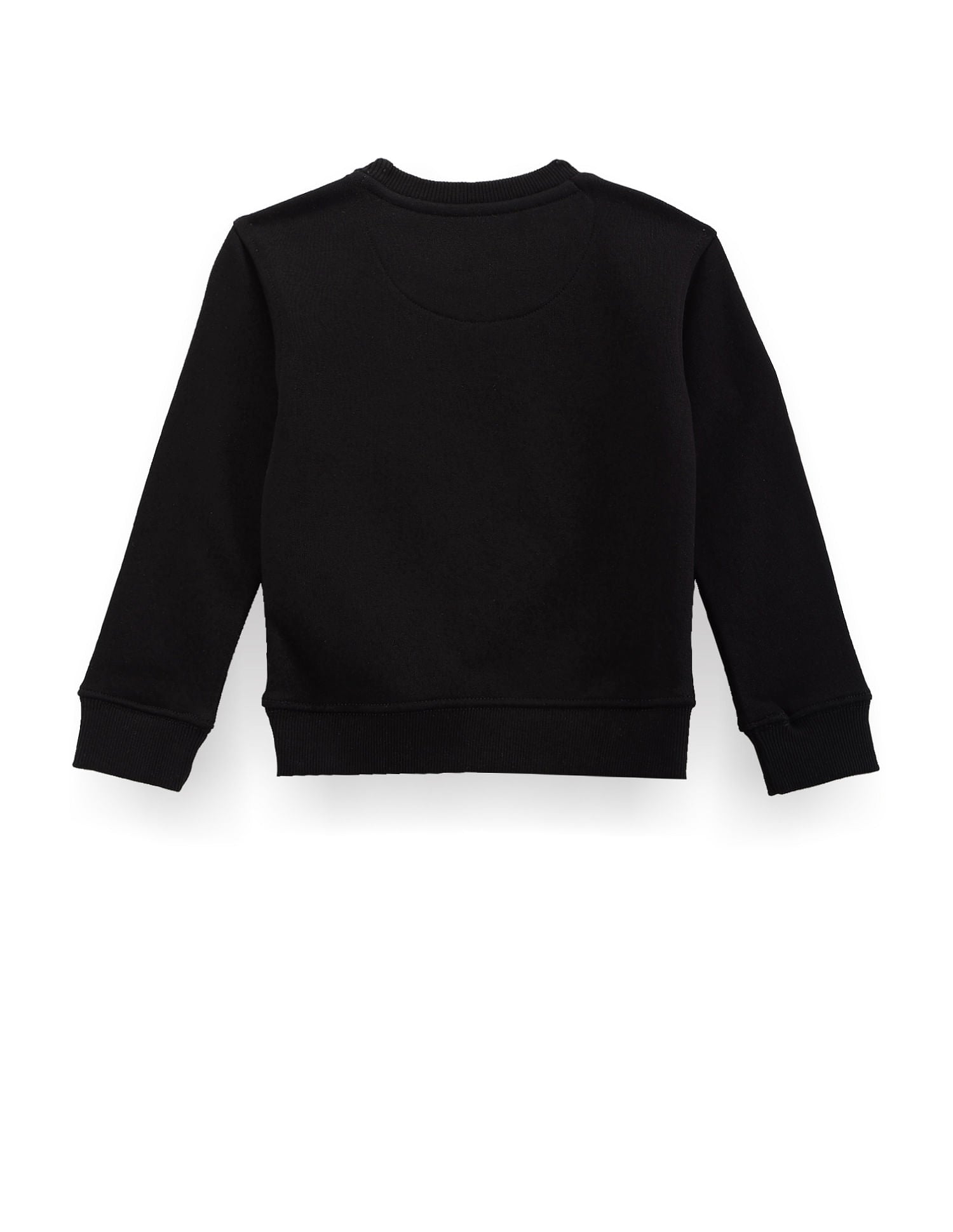 Boys Brand Print Sweatshirt Black - U.S. POLO ASSN. | Large