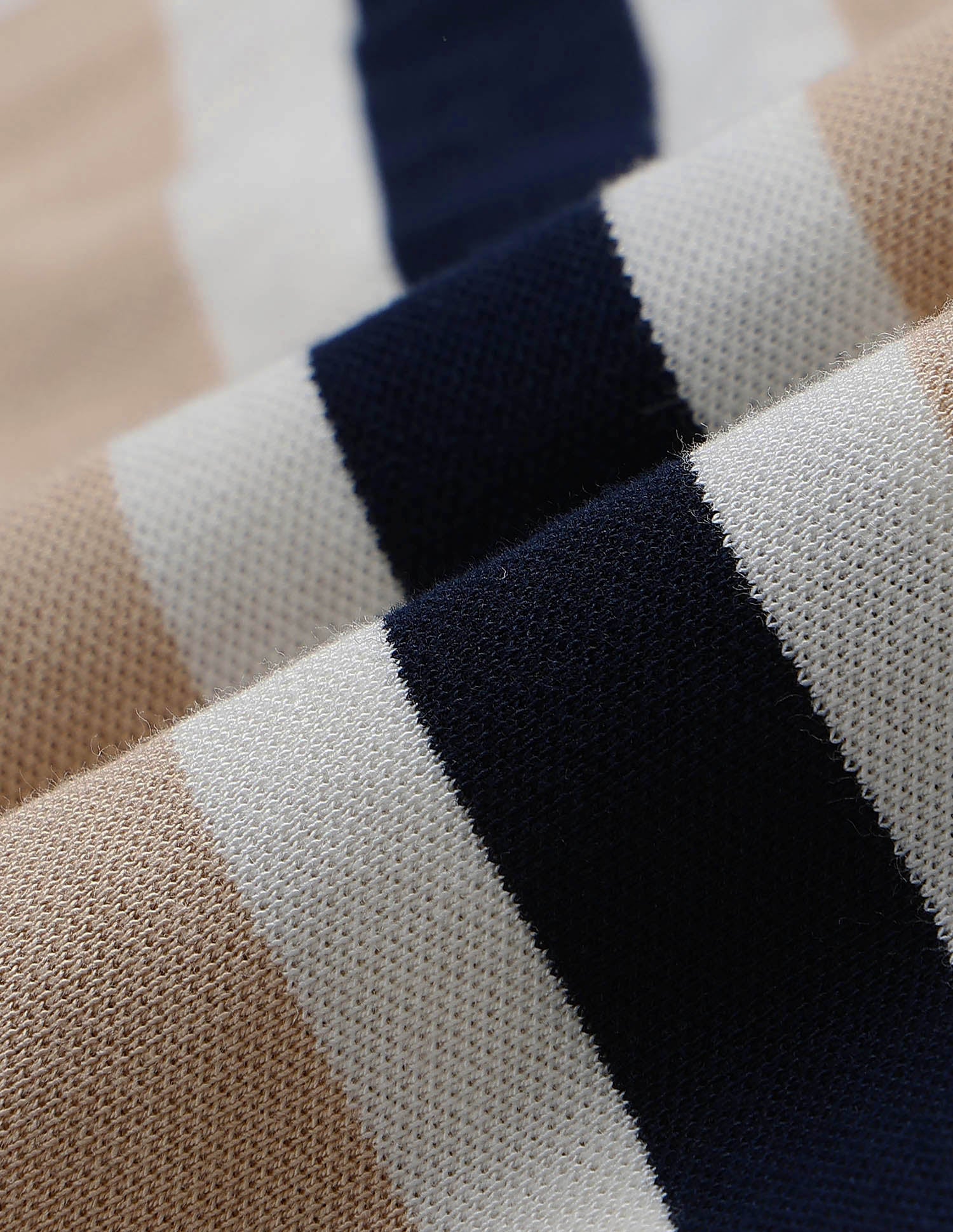 Colorblocked Varsity Theatre Polo Shirt Off White - U.S. POLO ASSN. | Large