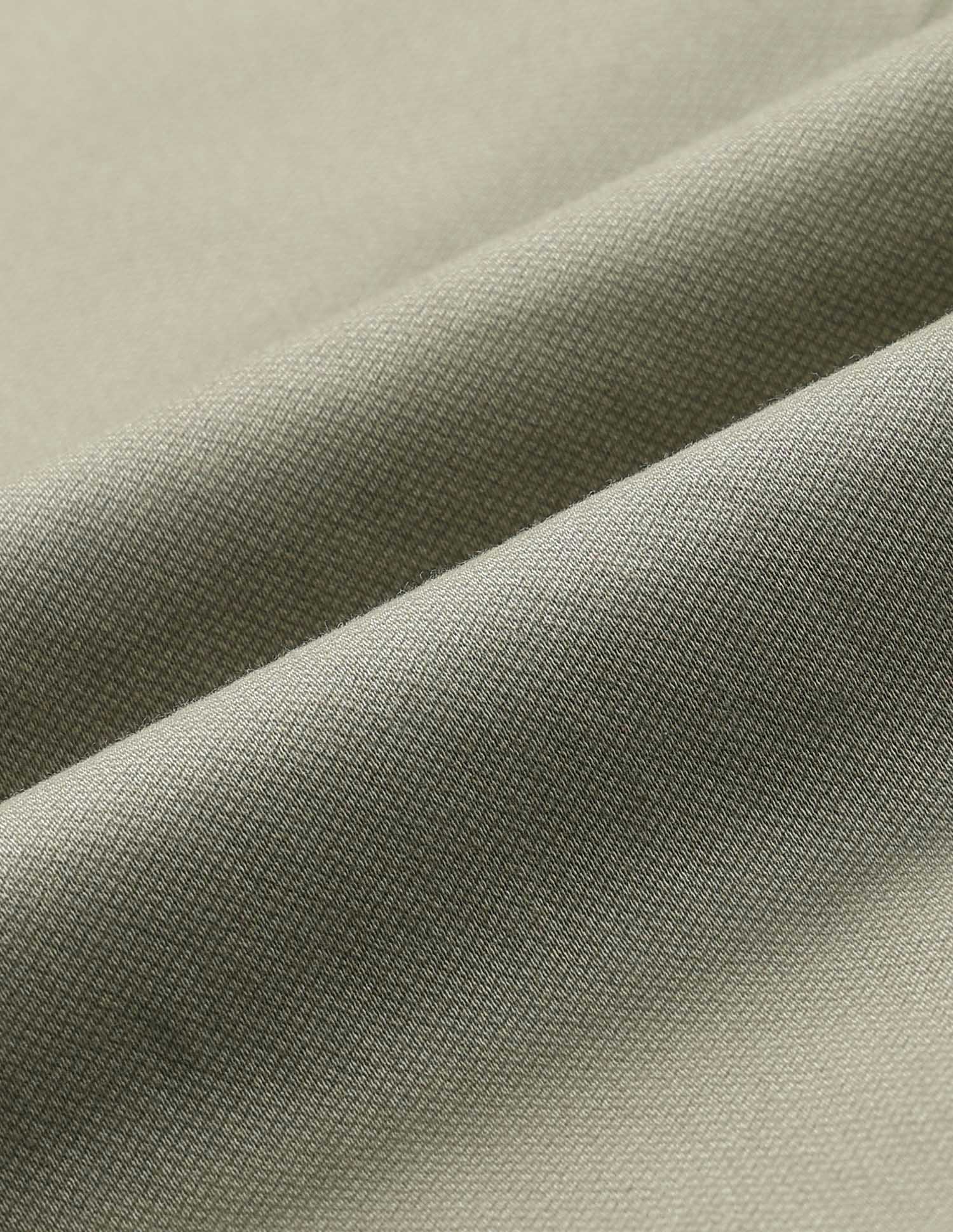 Textured Austin Slim Fit Twill Trousers Light Olive - U.S. Polo Assn. India | Large