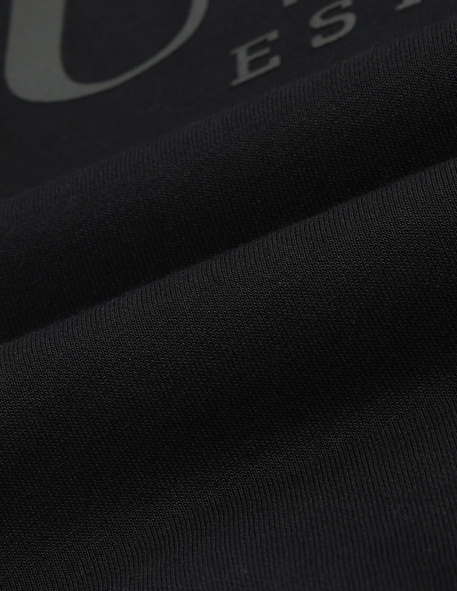 Hd Print Regular Fit Sweatshirt Black - U.S. POLO ASSN. | Large