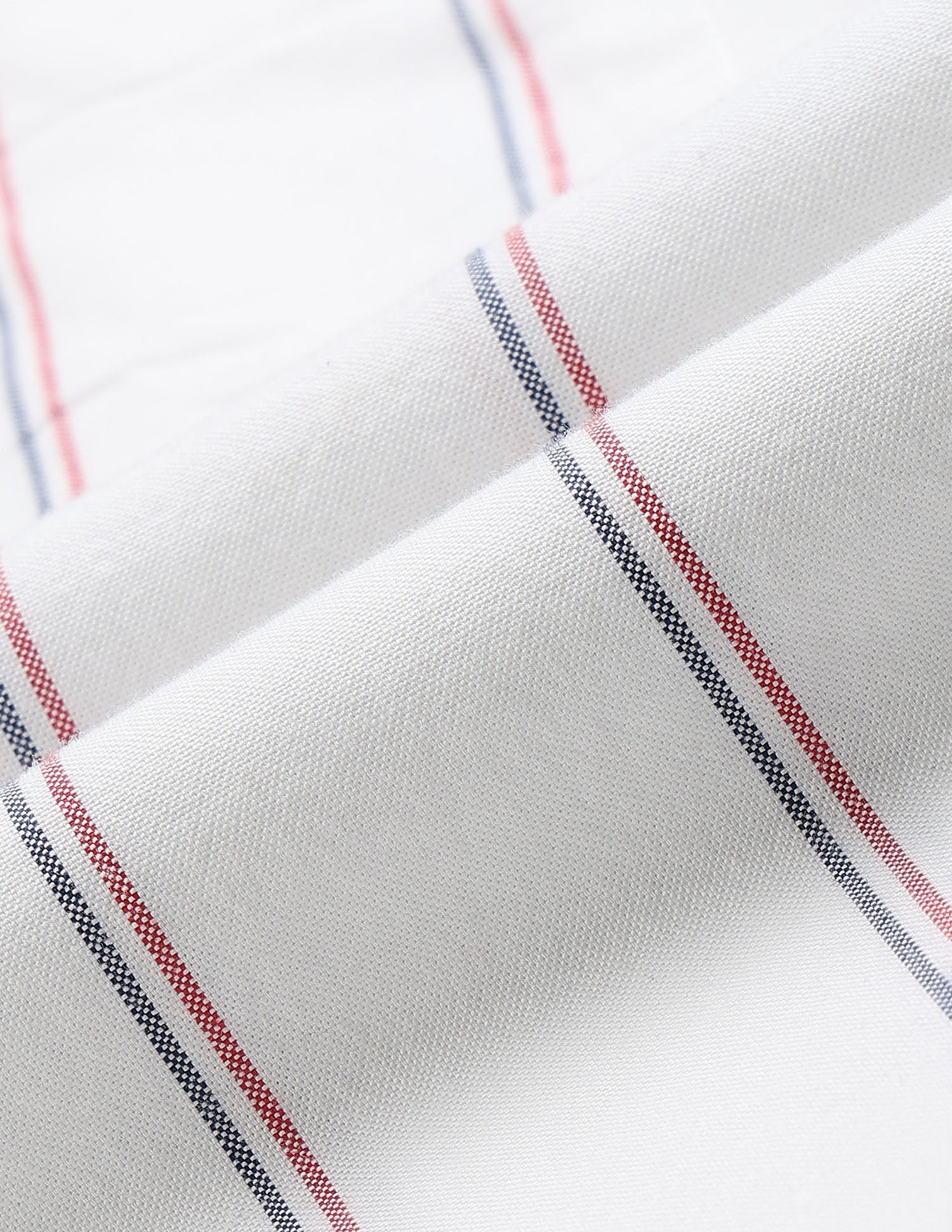 Vertical Striped Oxford Shirt White - U.S. POLO ASSN. | Large