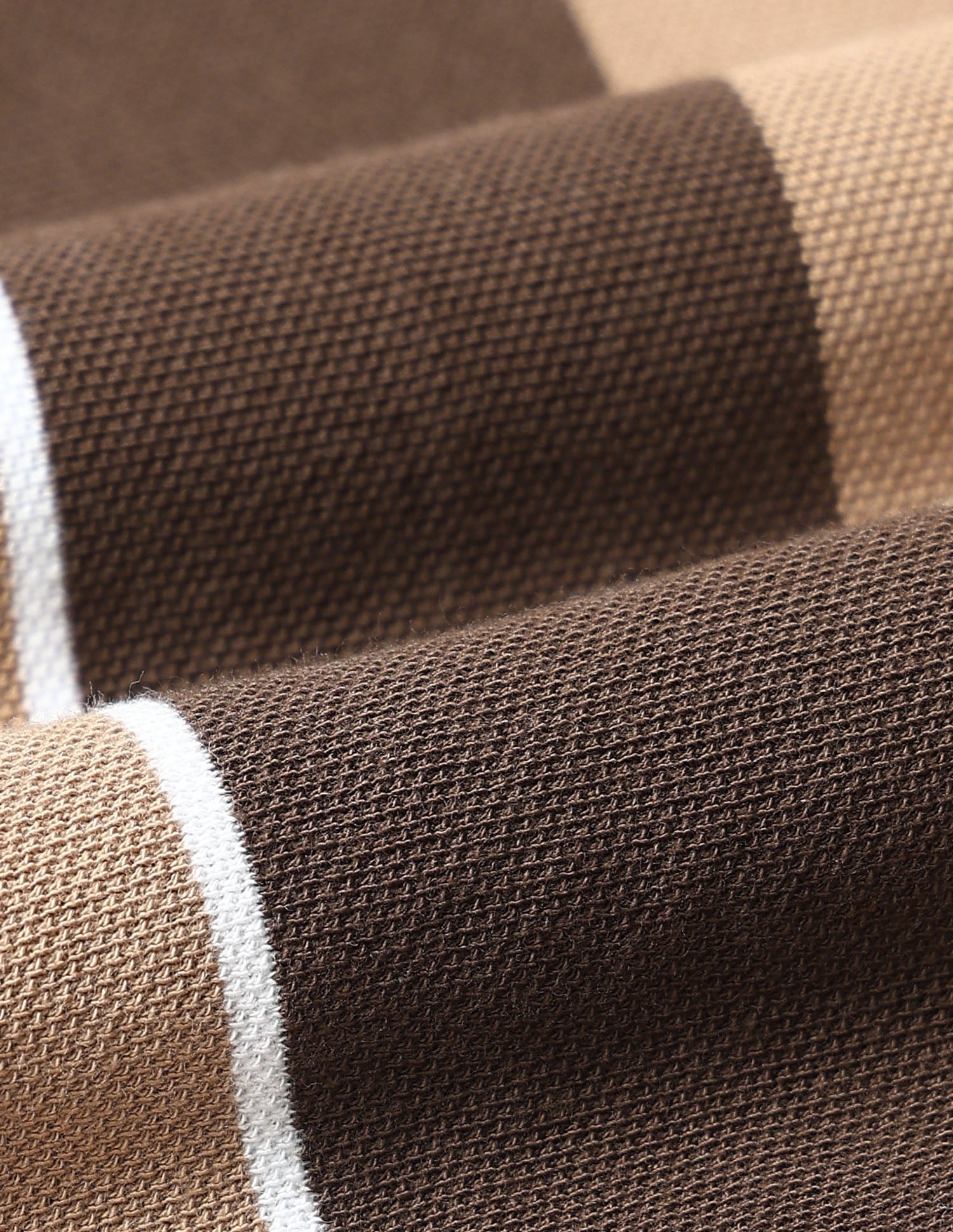 Vertical Striped Regular Fit Polo Shirt Beige - U.S. POLO ASSN. | Large