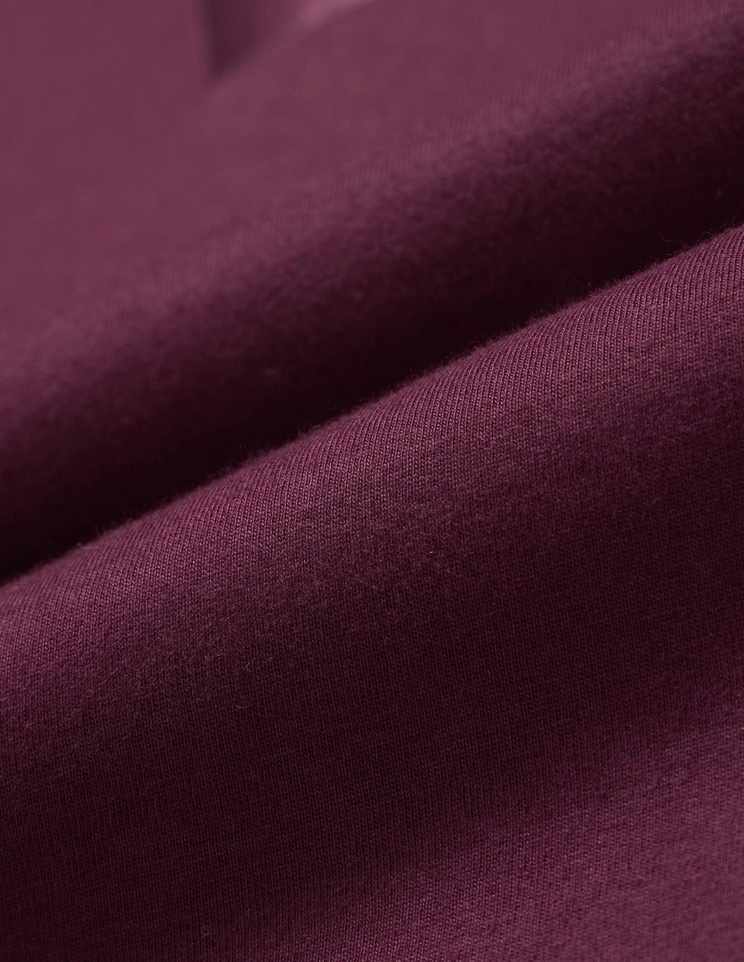 Satin Sticker Print Cotton T-Shirt Wine - U.S. POLO ASSN. | Large